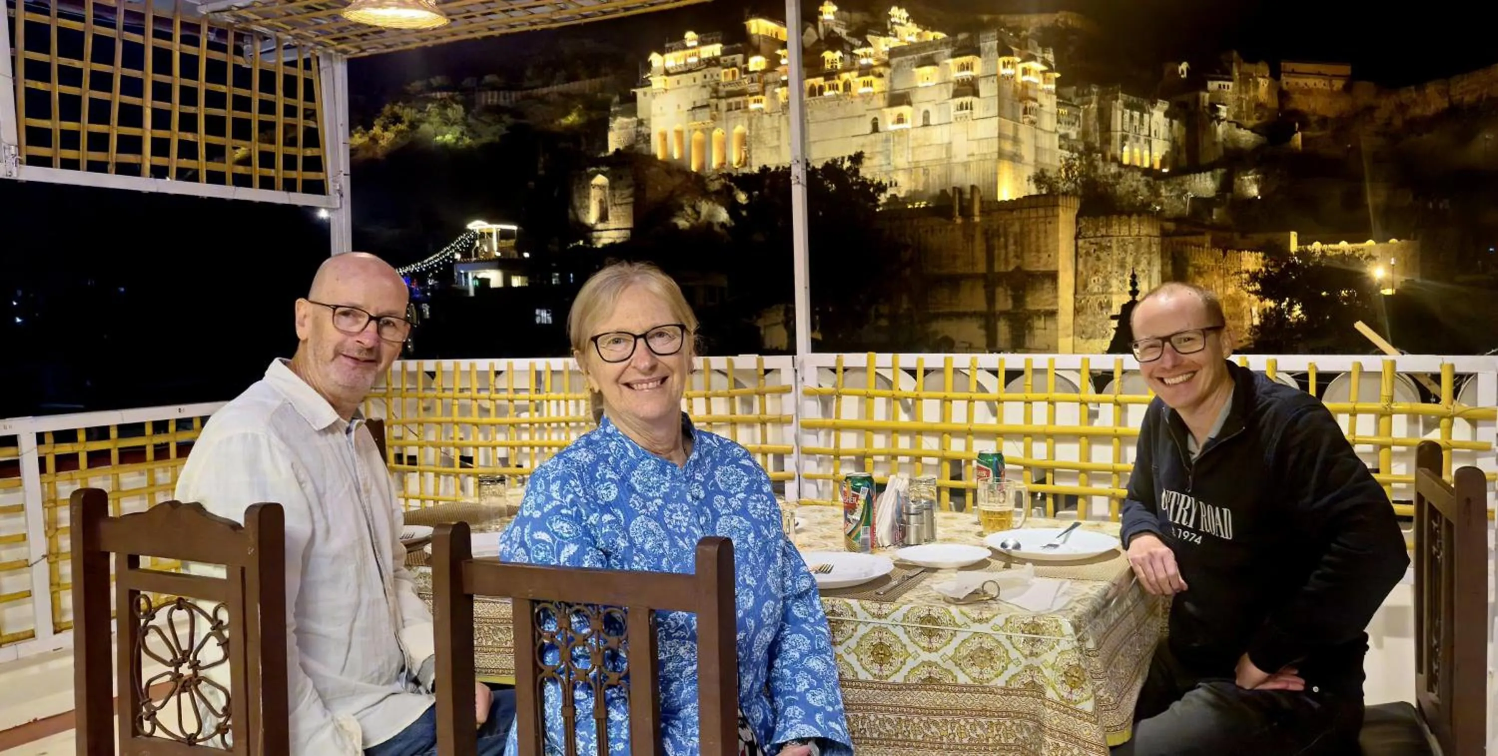 Guests in Haveli Bundi Inn