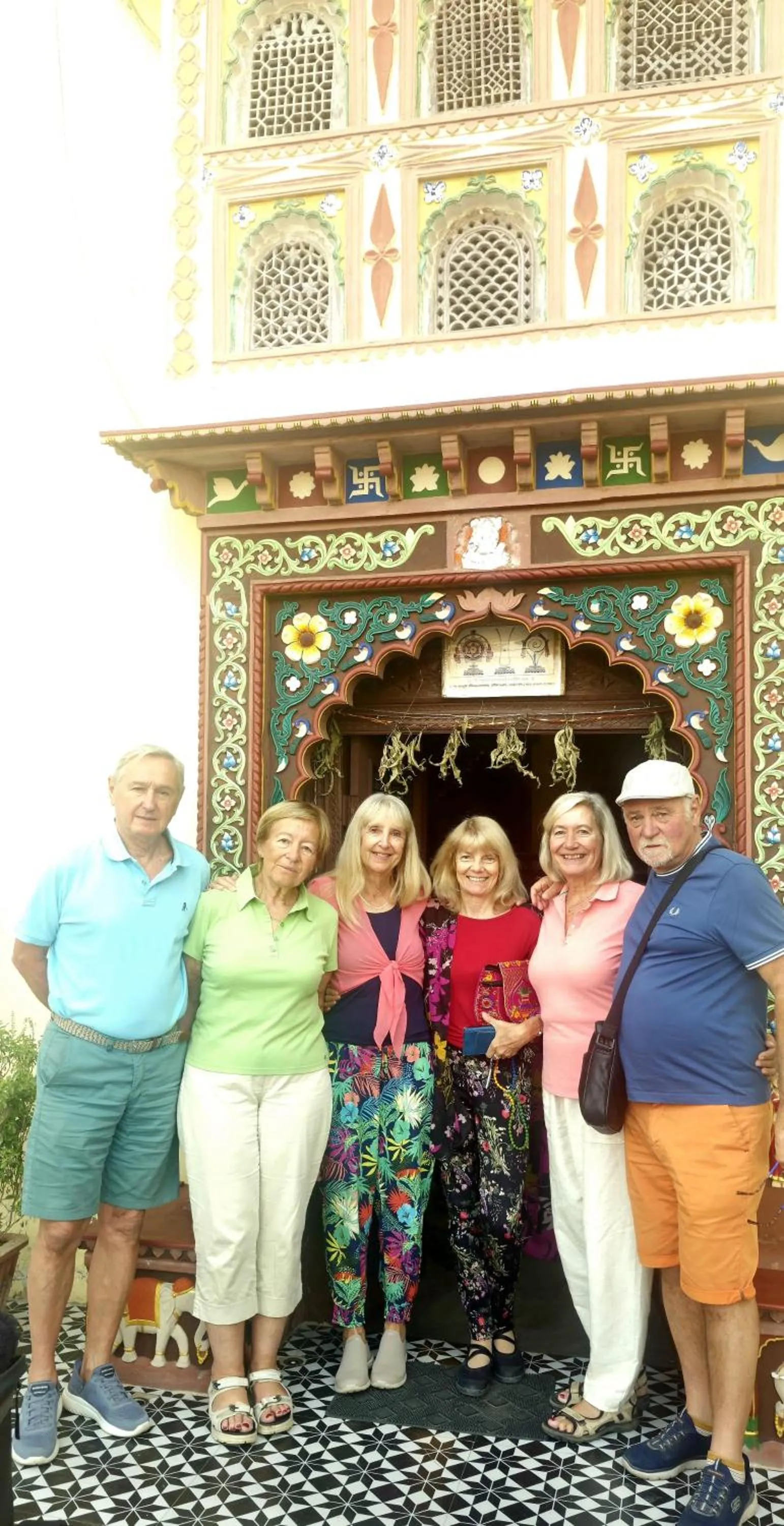 Facade/entrance in Haveli Bundi Inn