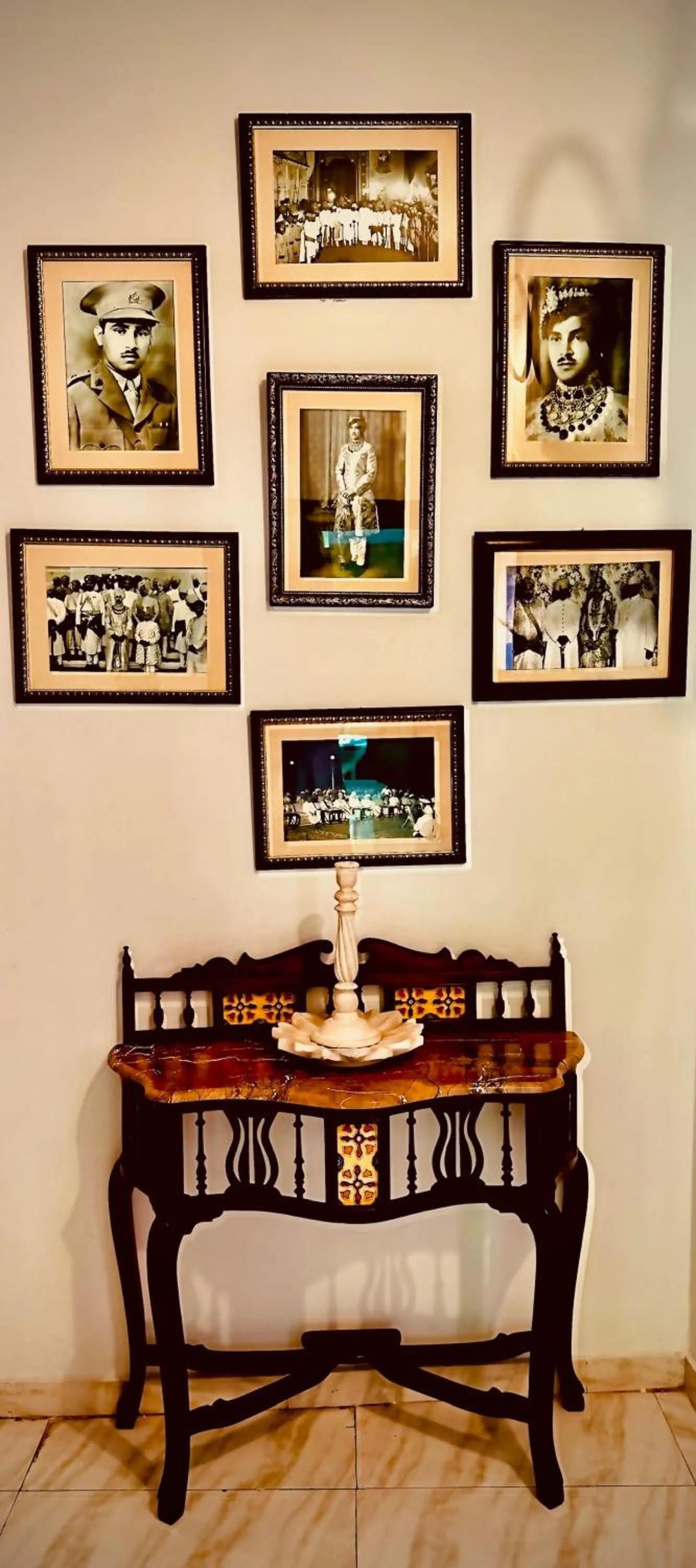 Decorative detail in Haveli Bundi Inn