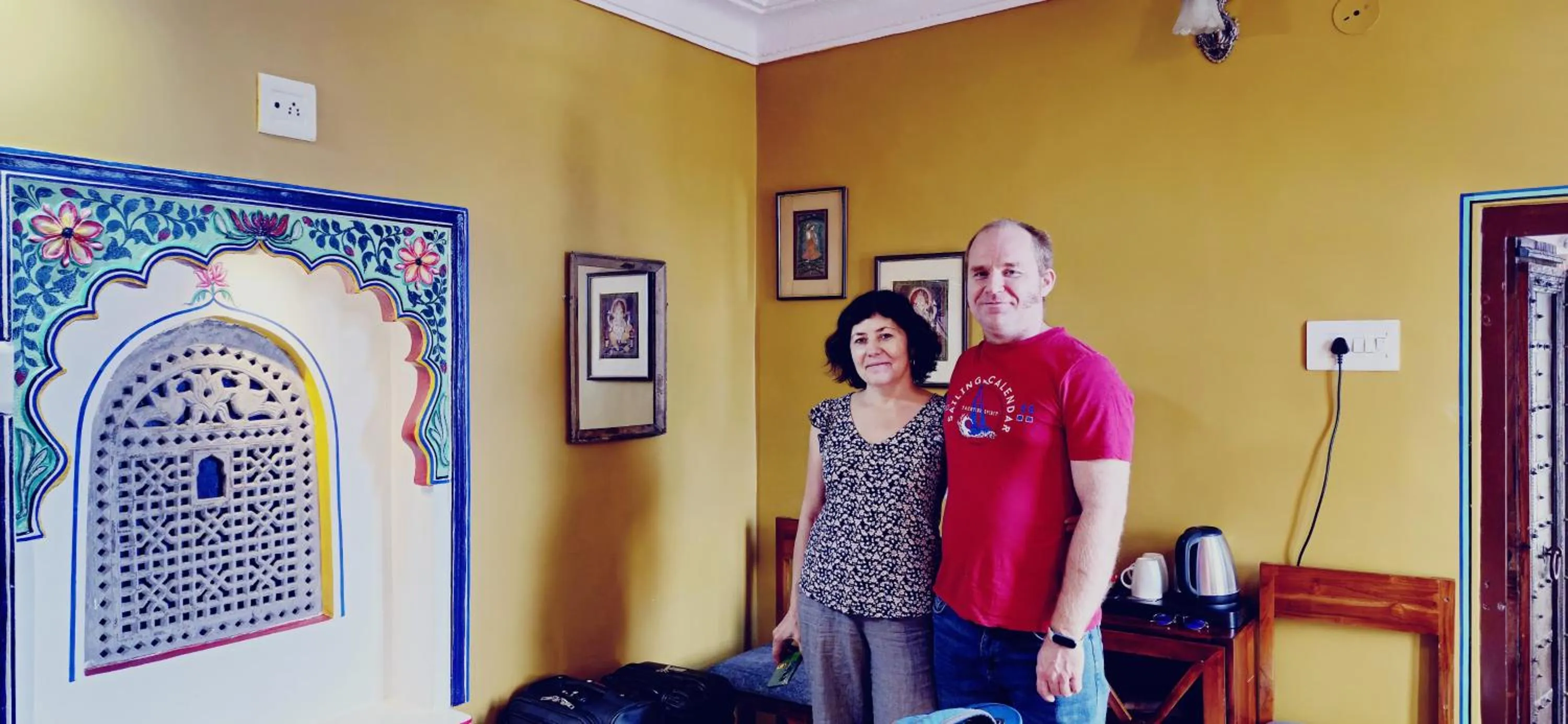 Guests in Haveli Bundi Inn