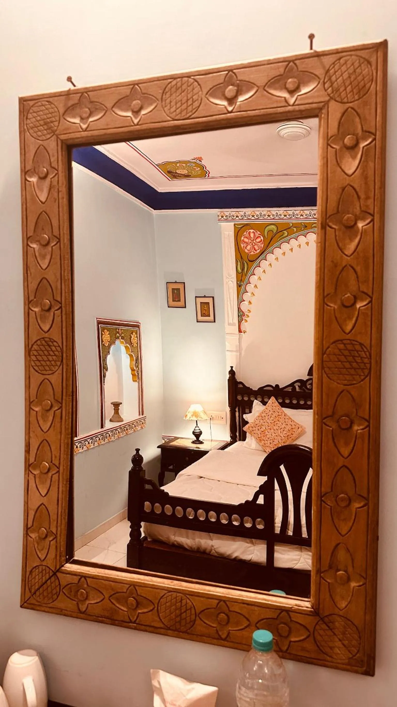 Photo of the whole room in Haveli Bundi Inn