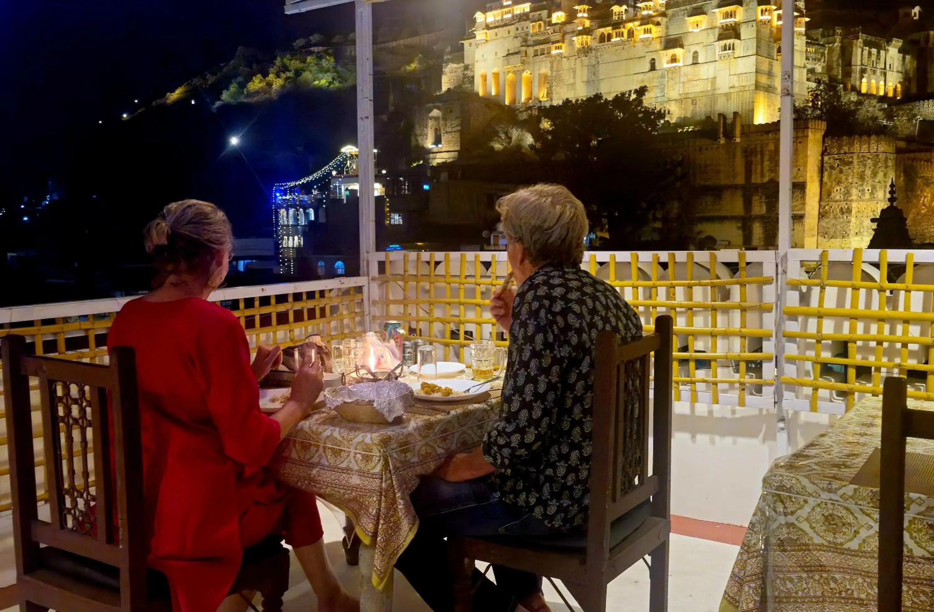 Restaurant/places to eat in Haveli Bundi Inn