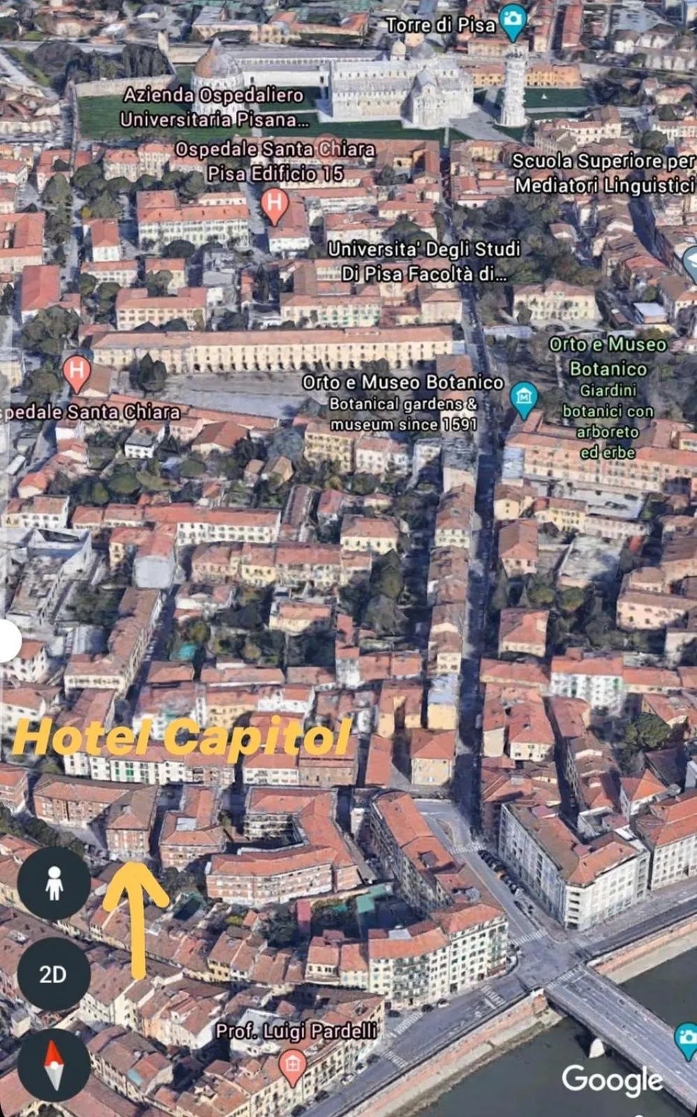 Neighbourhood in Hotel Capitol