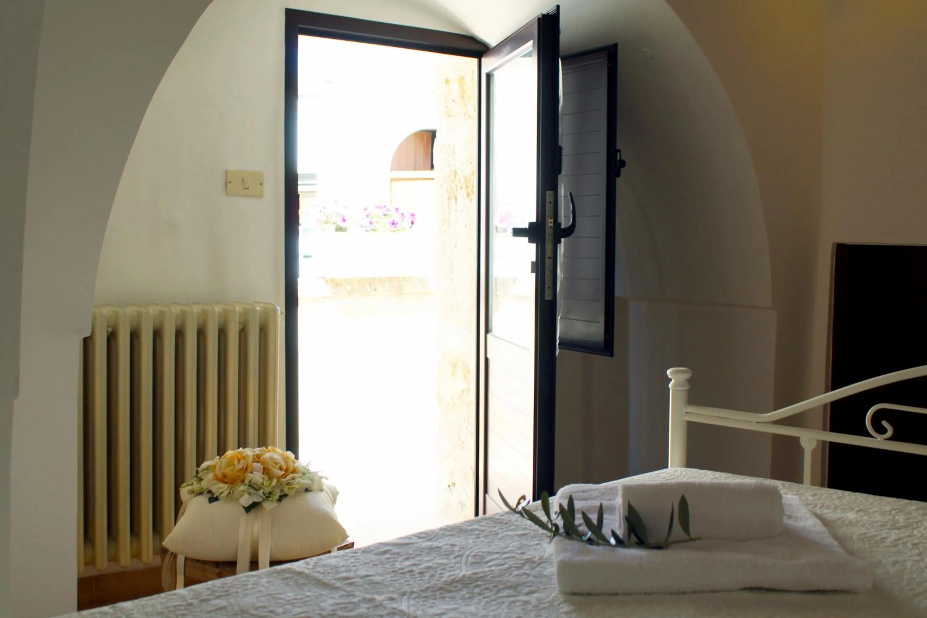 Bed in Trulli Antica Fonte