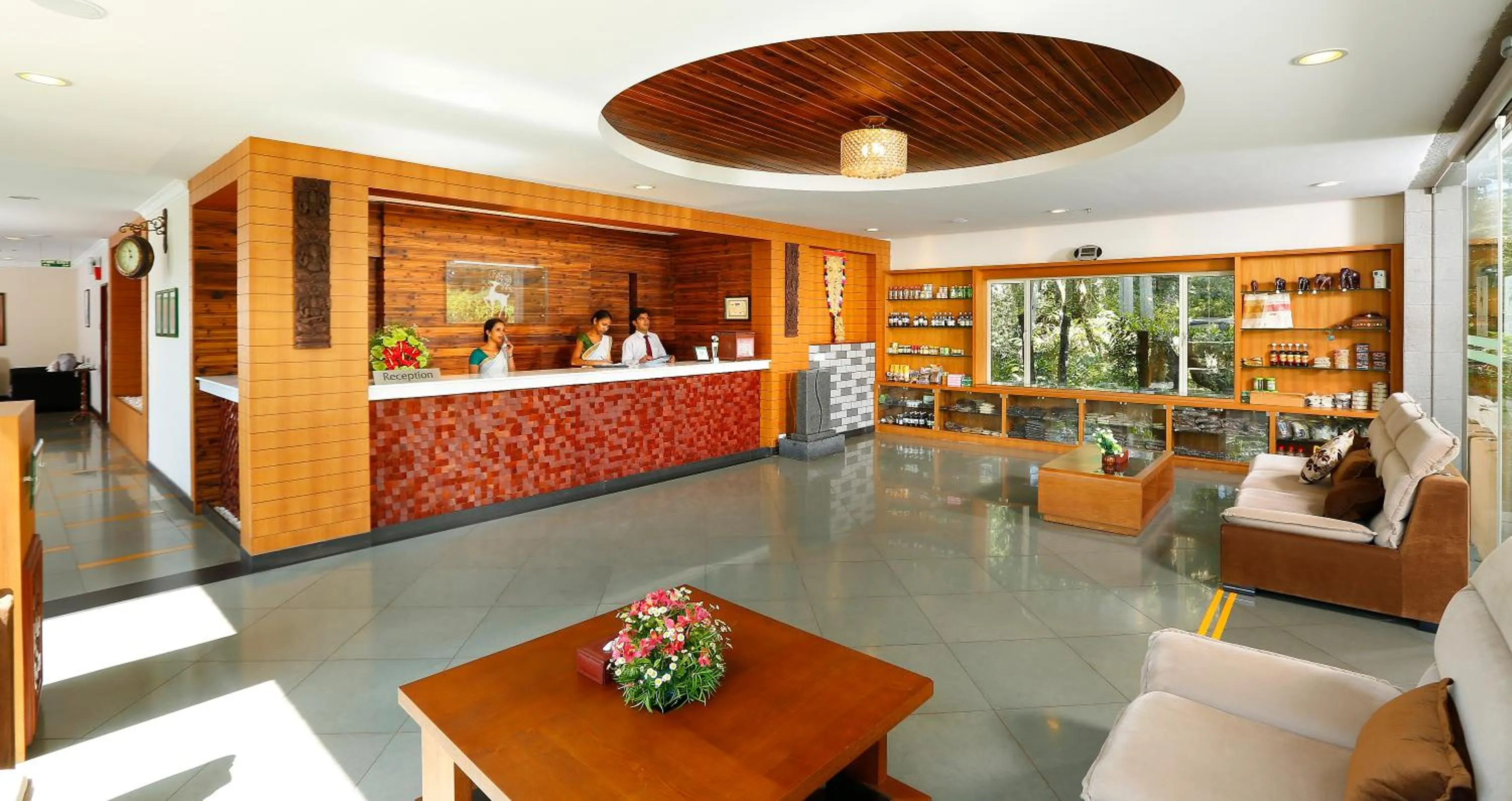 Lobby or reception in Spice Grove