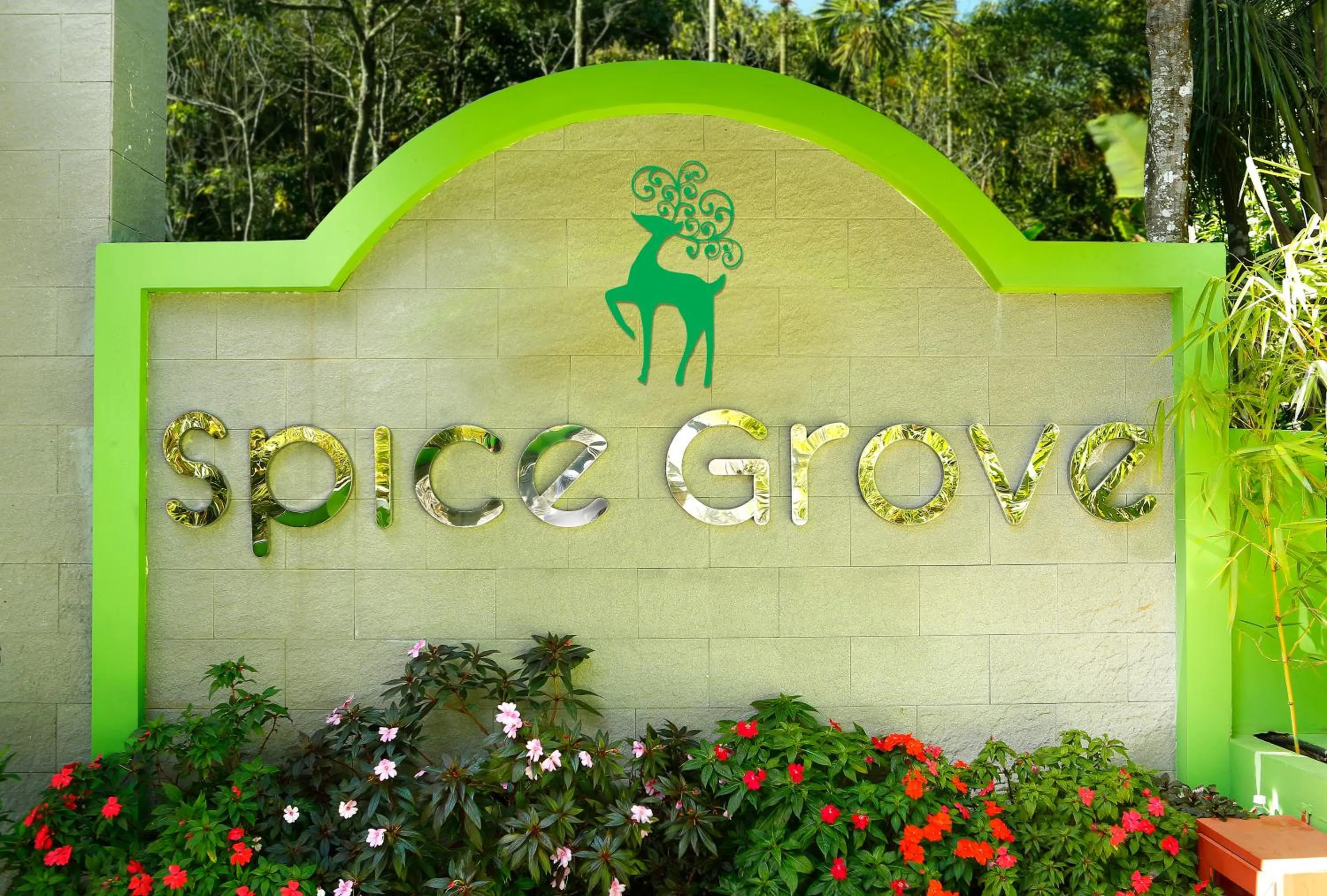 Property logo or sign in Spice Grove