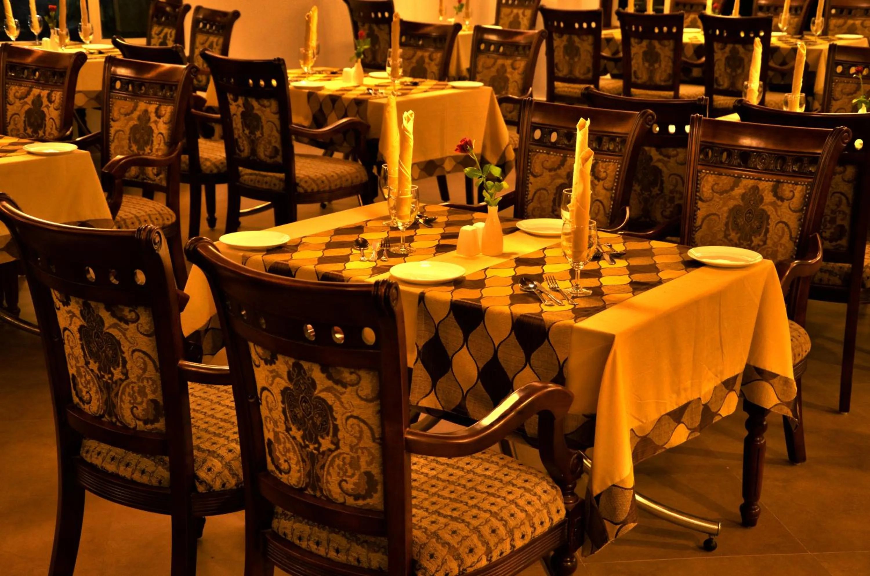 Dining area in Spice Grove