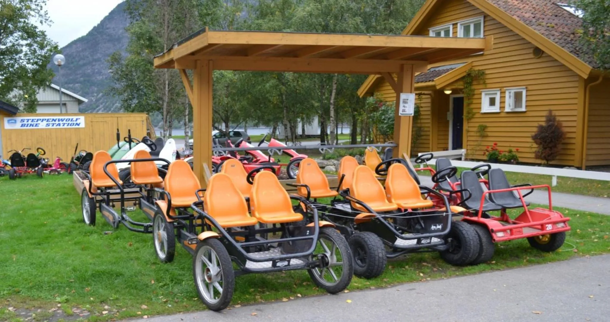 Activities in Lærdal Ferie- og Fritidspark