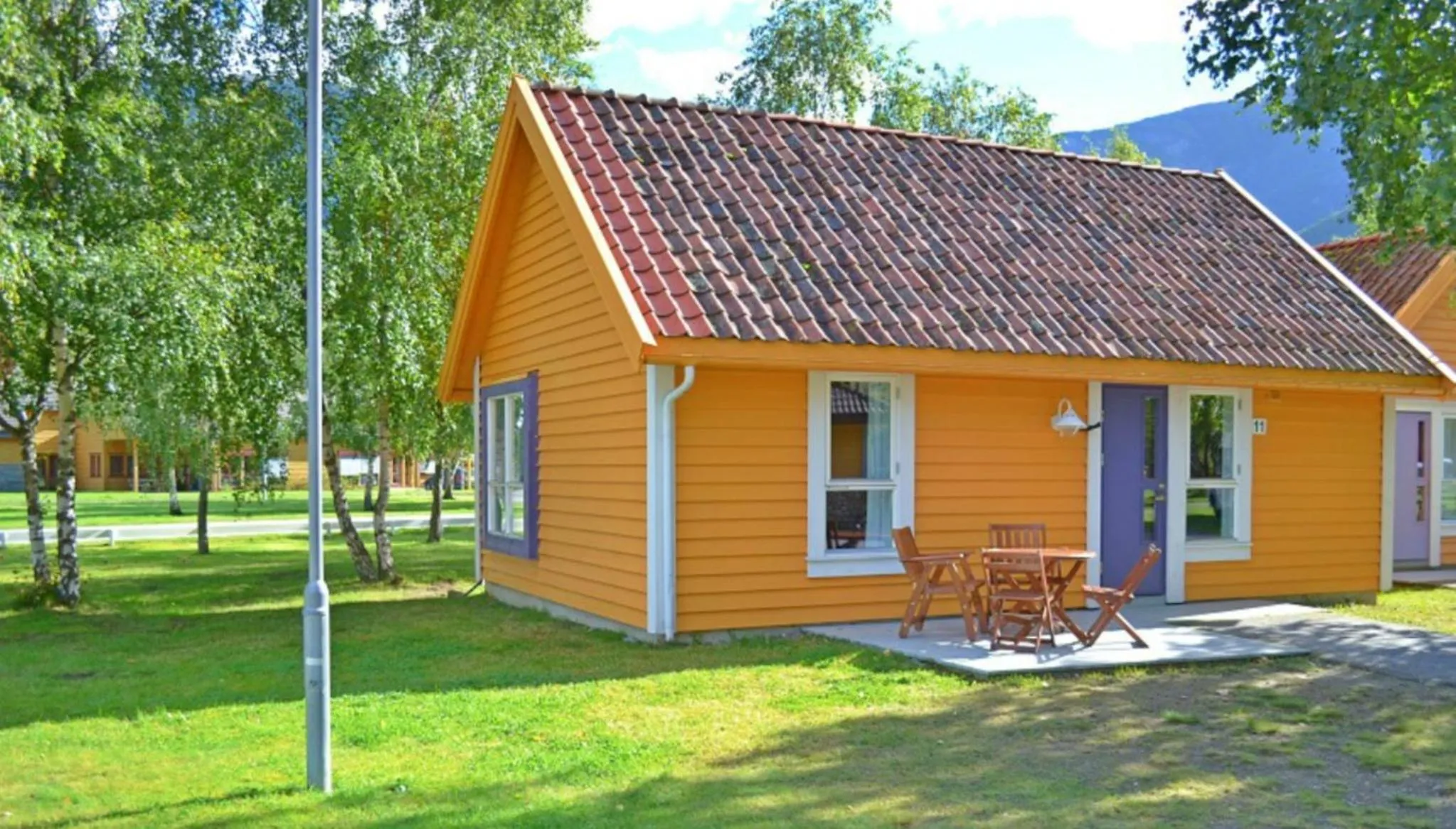 Property building in Lærdal Ferie- og Fritidspark