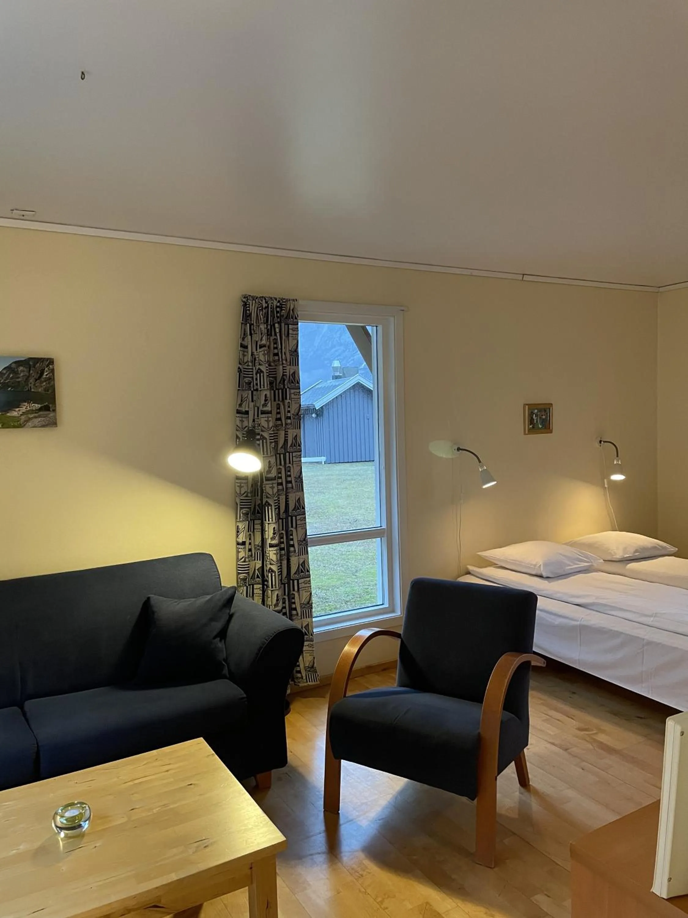 Staff, Bed in Lærdal Ferie- og Fritidspark