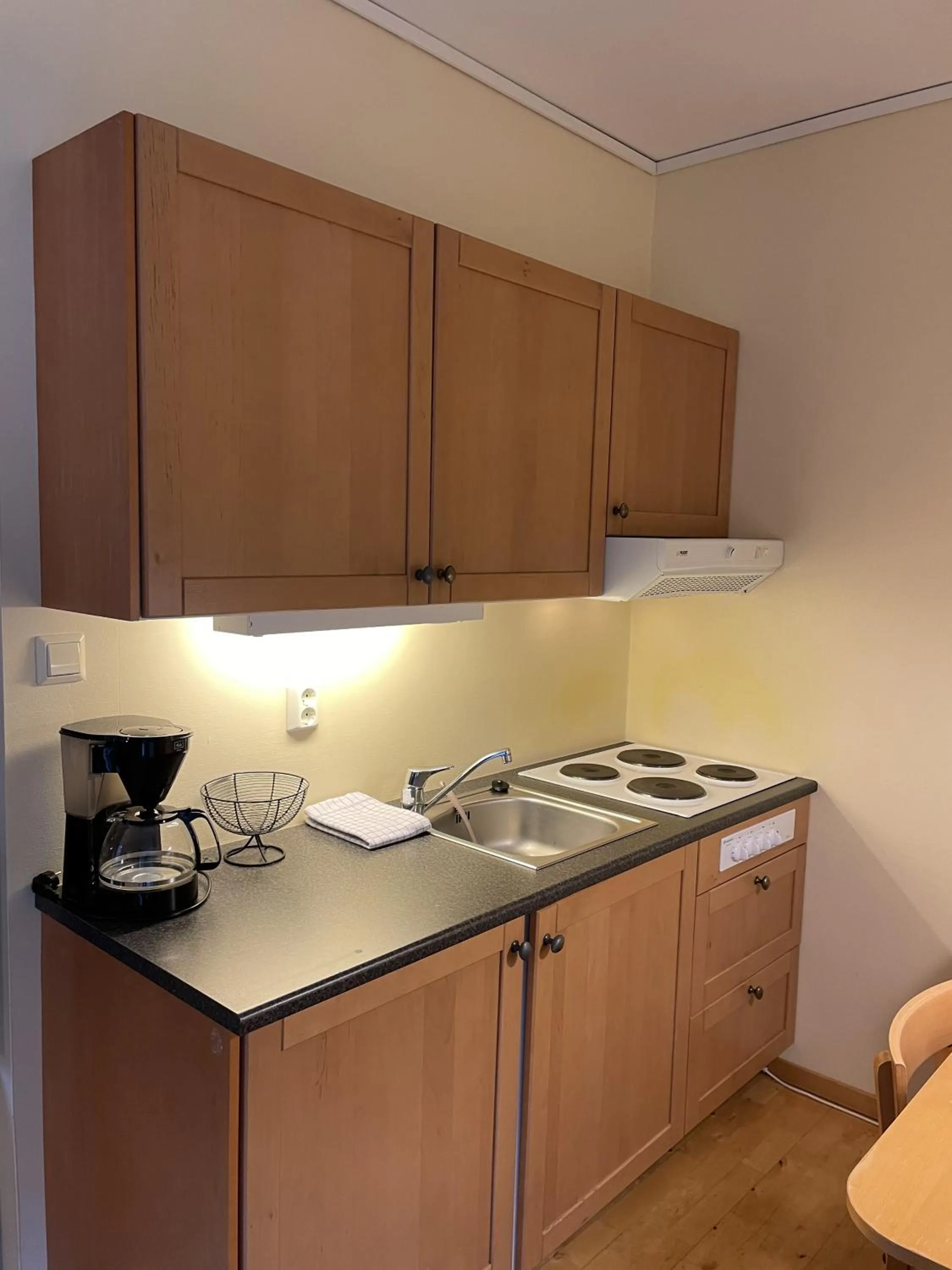 Coffee/tea facilities in Lærdal Ferie- og Fritidspark