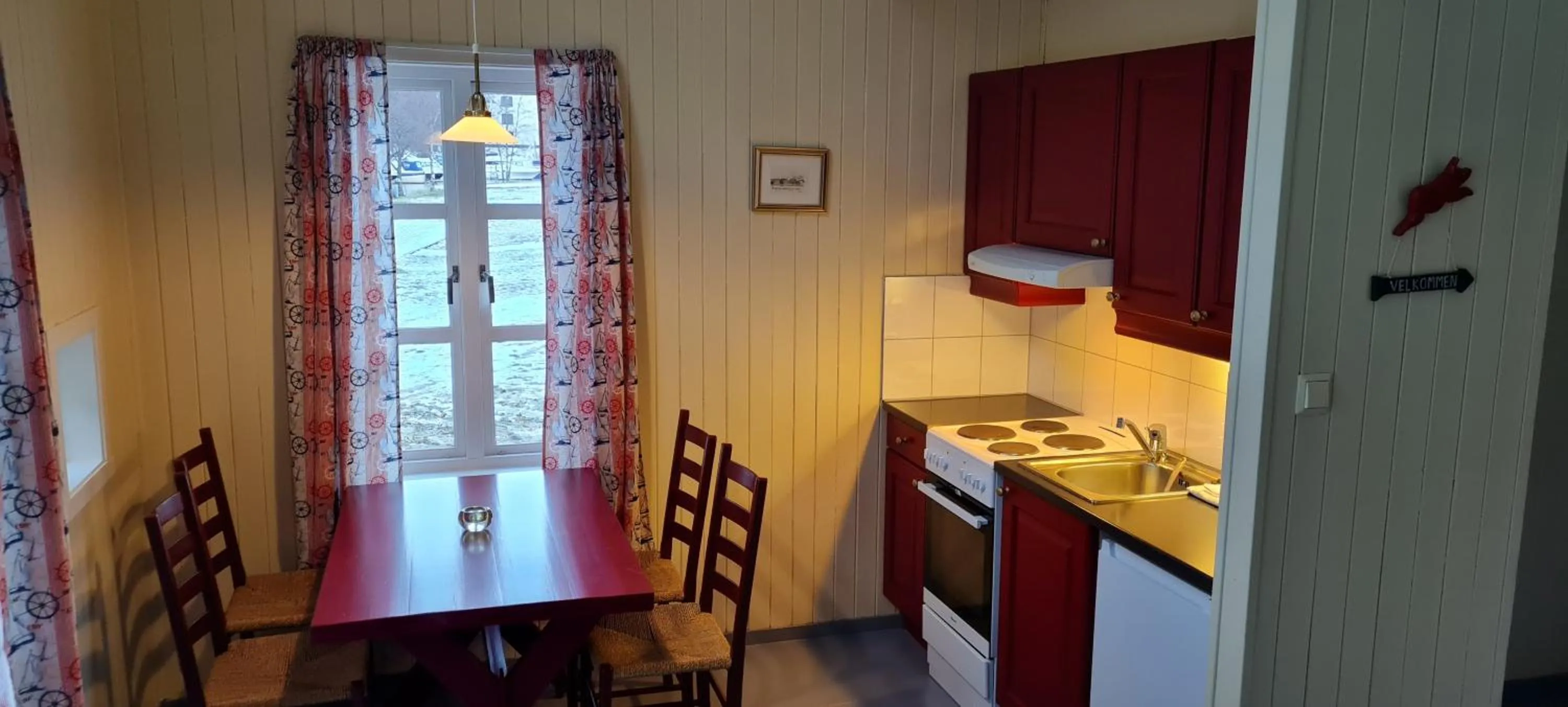 kitchen in Lærdal Ferie- og Fritidspark