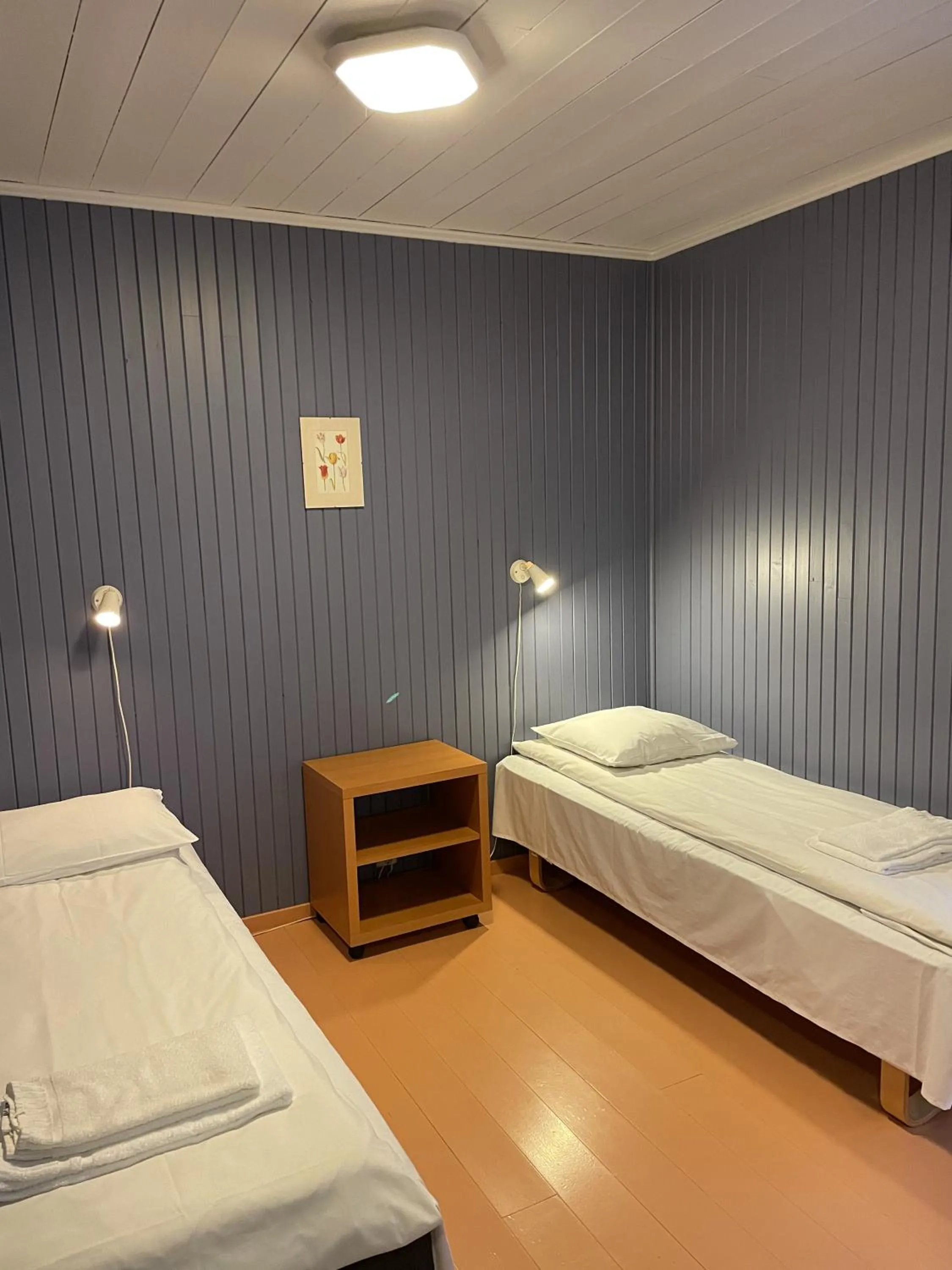 Bedroom, Bed in Lærdal Ferie- og Fritidspark