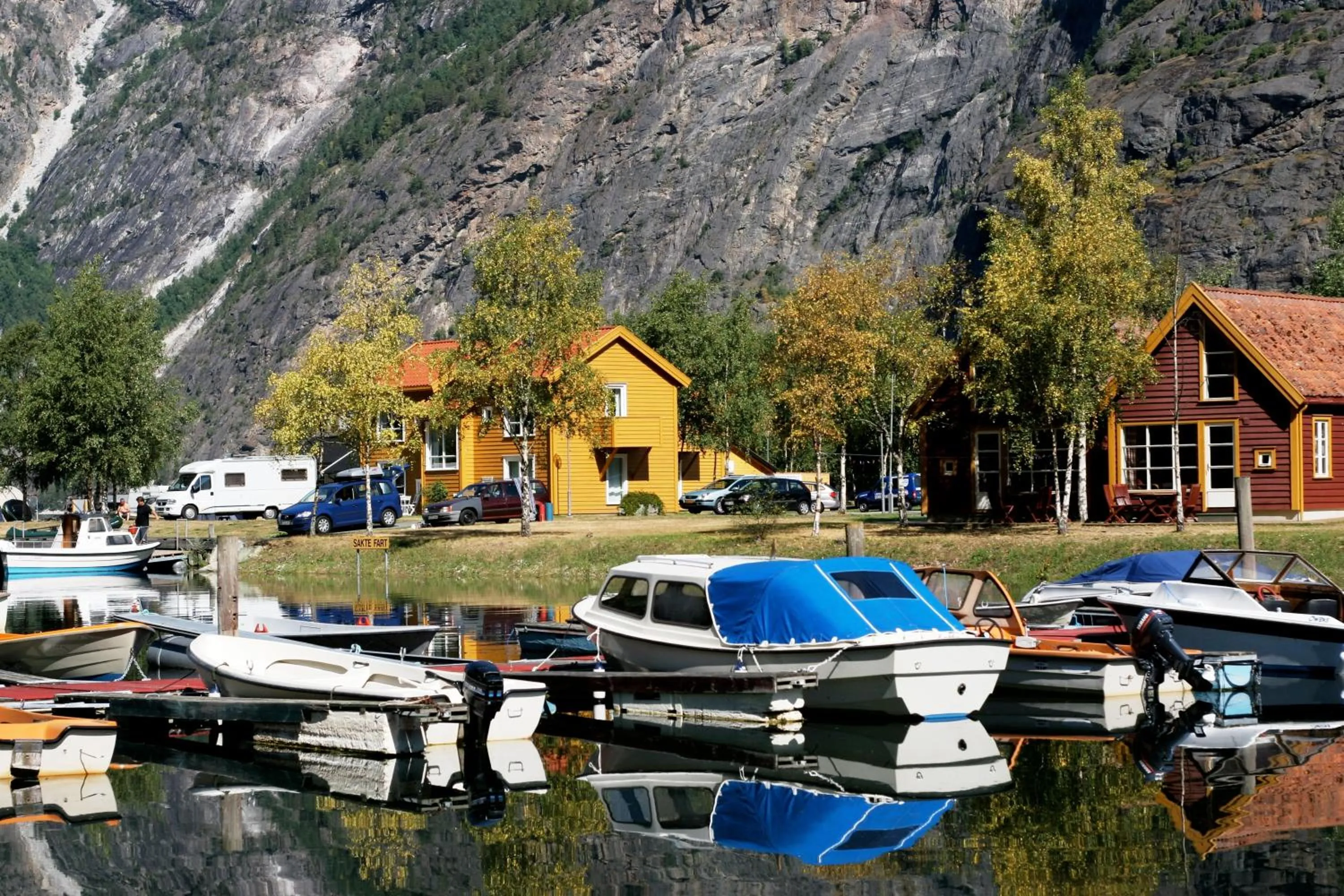 Property building in Lærdal Ferie- og Fritidspark