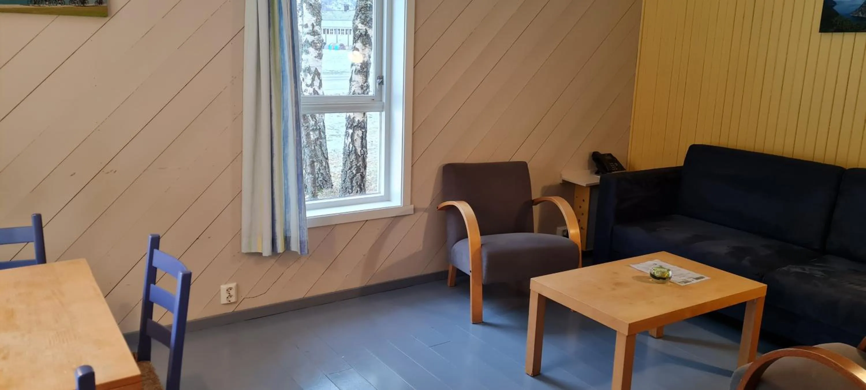 Living room in Lærdal Ferie- og Fritidspark