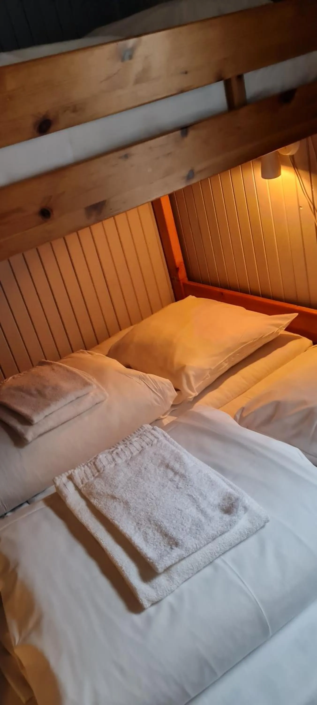 bunk bed, Bed in Lærdal Ferie- og Fritidspark