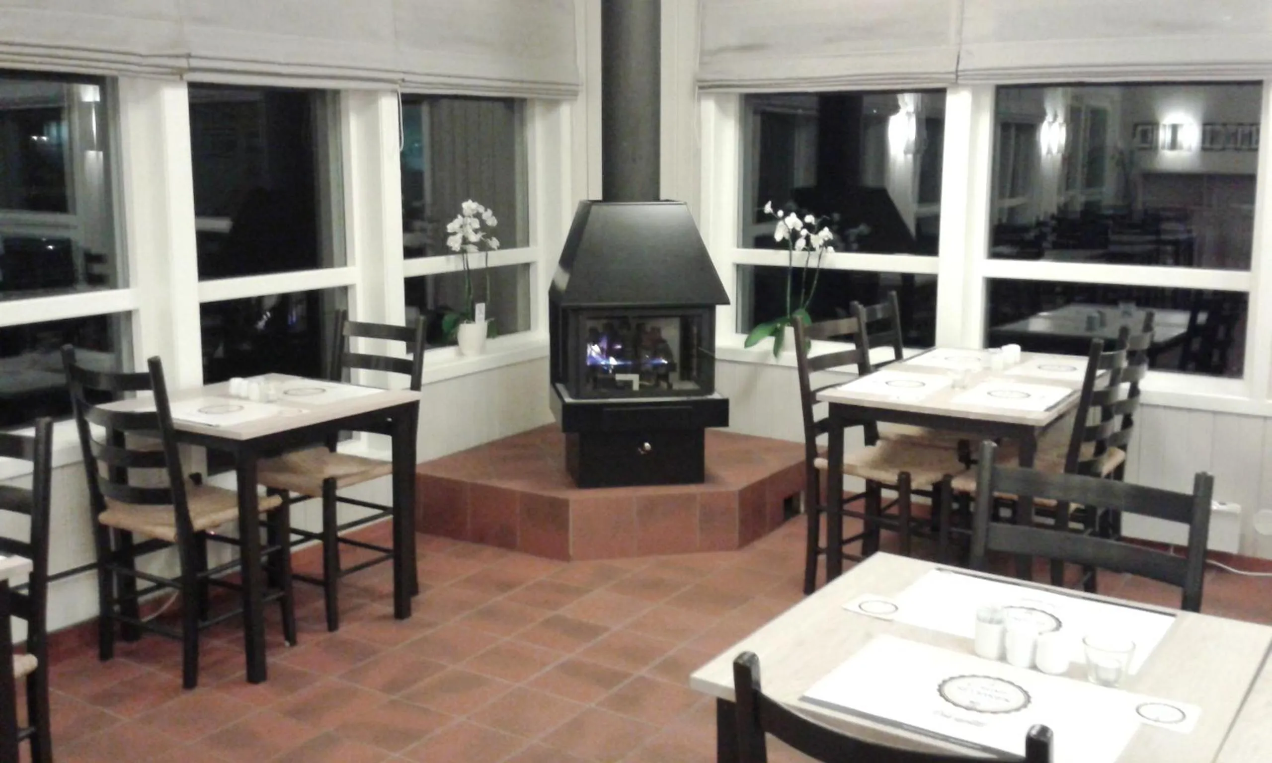 Restaurant/places to eat in Lærdal Ferie- og Fritidspark