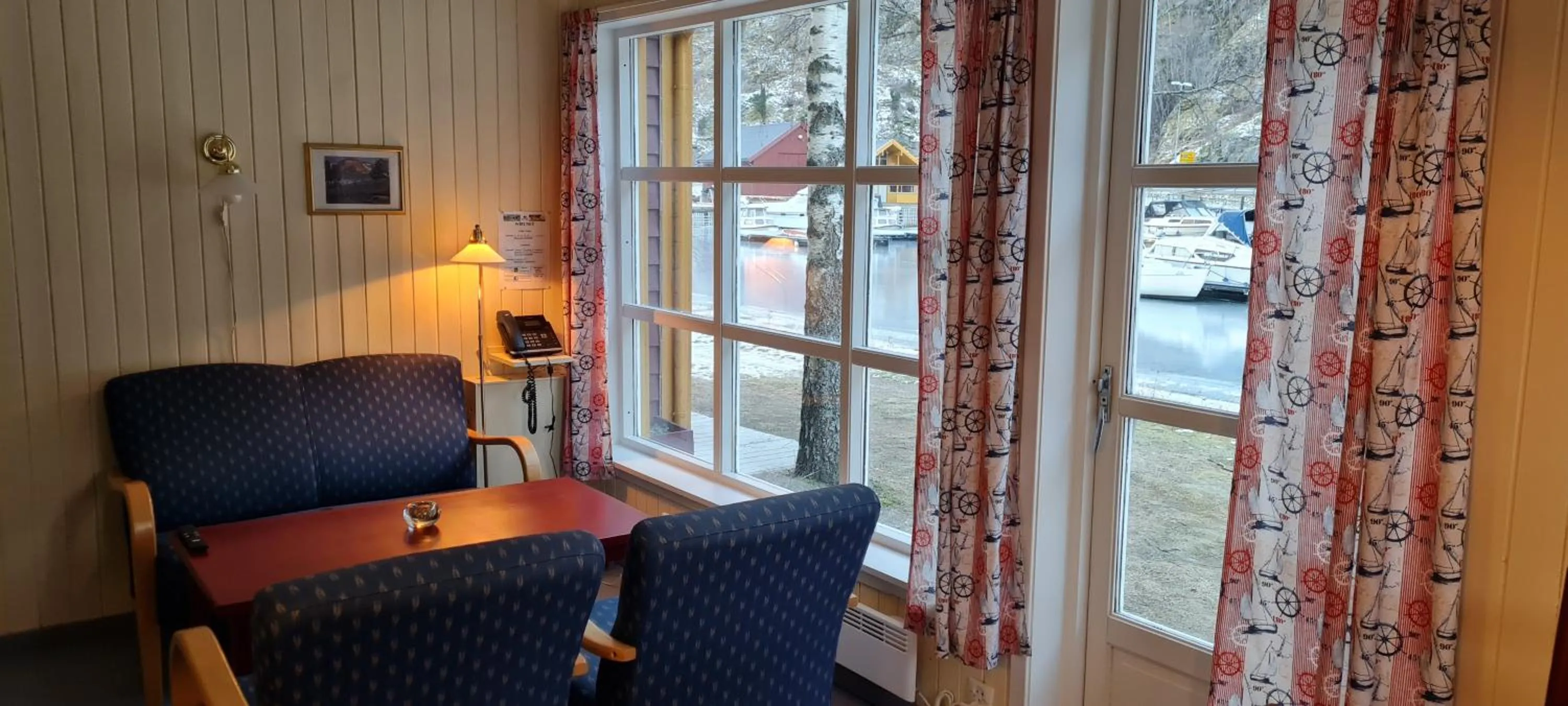 Living room in Lærdal Ferie- og Fritidspark