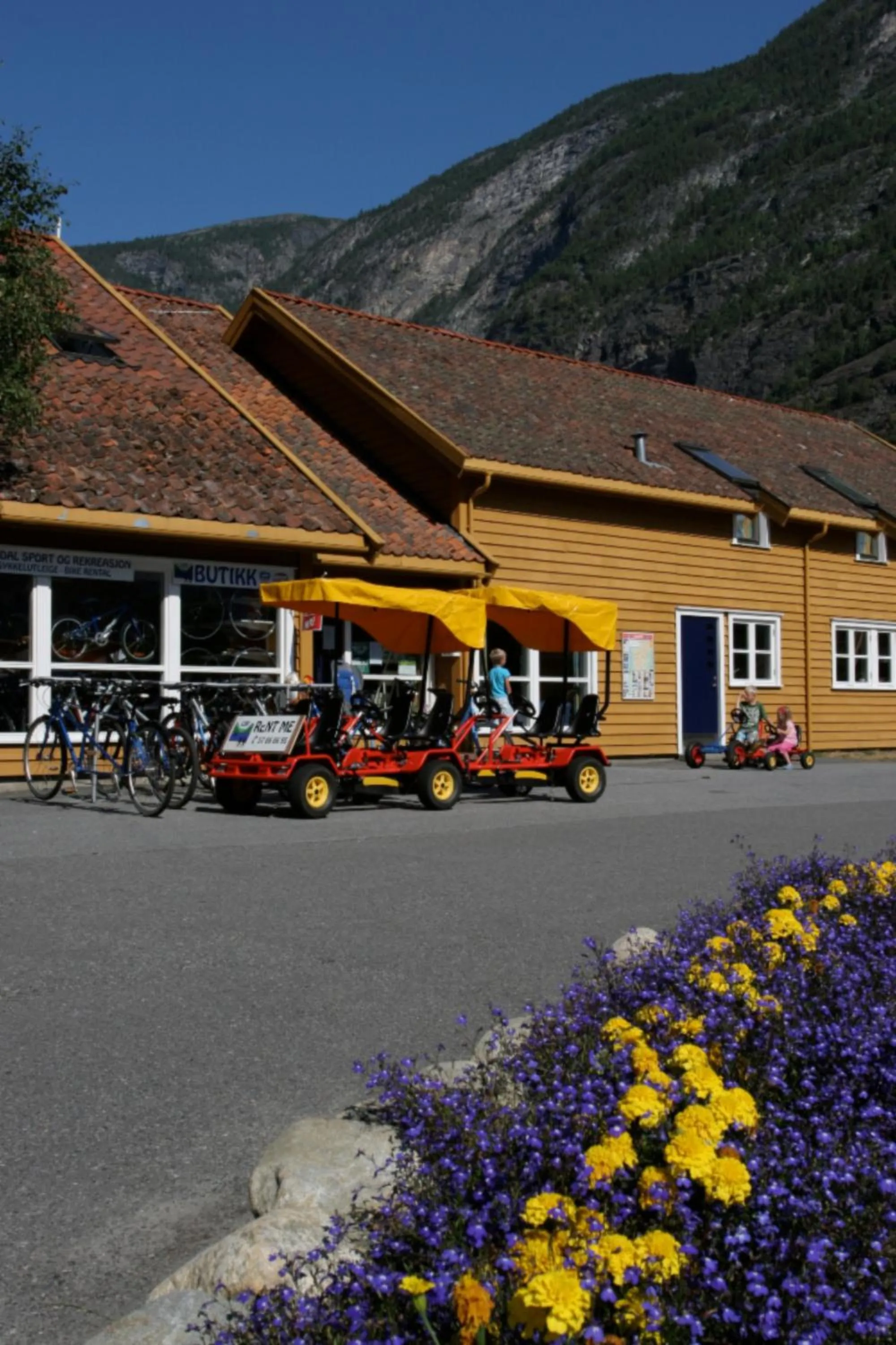 Property building in Lærdal Ferie- og Fritidspark