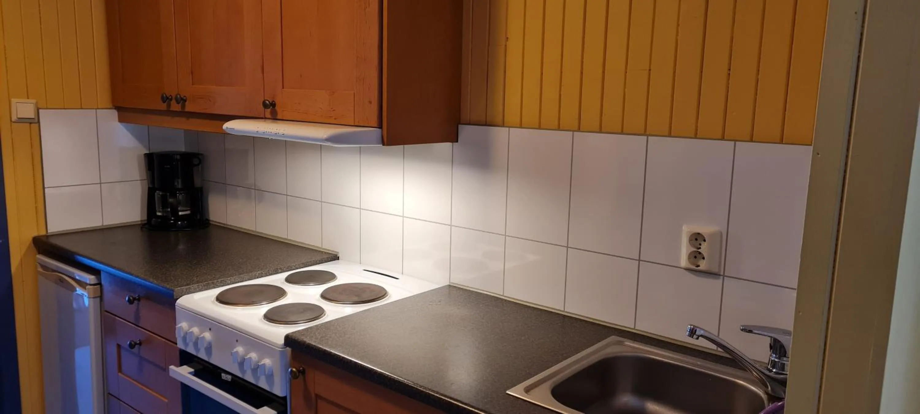 kitchen in Lærdal Ferie- og Fritidspark