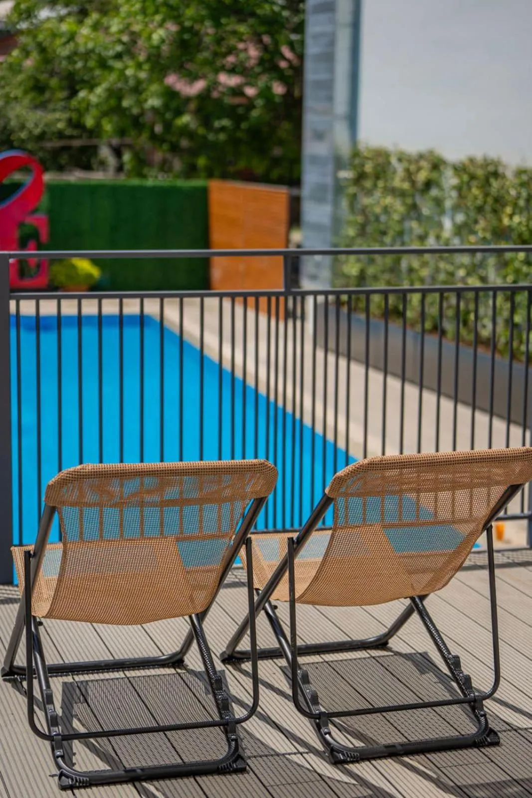 Swimming pool in Holiday Inn Telavi by IHG