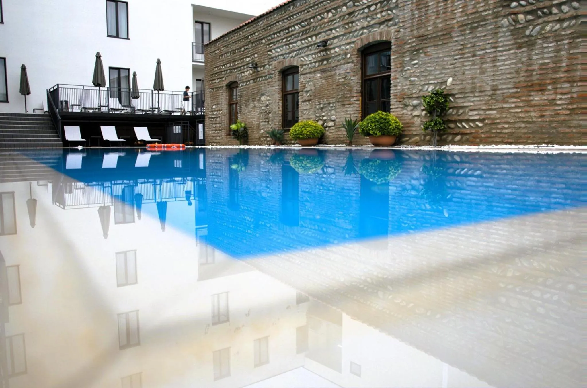 Swimming pool in Holiday Inn Telavi by IHG