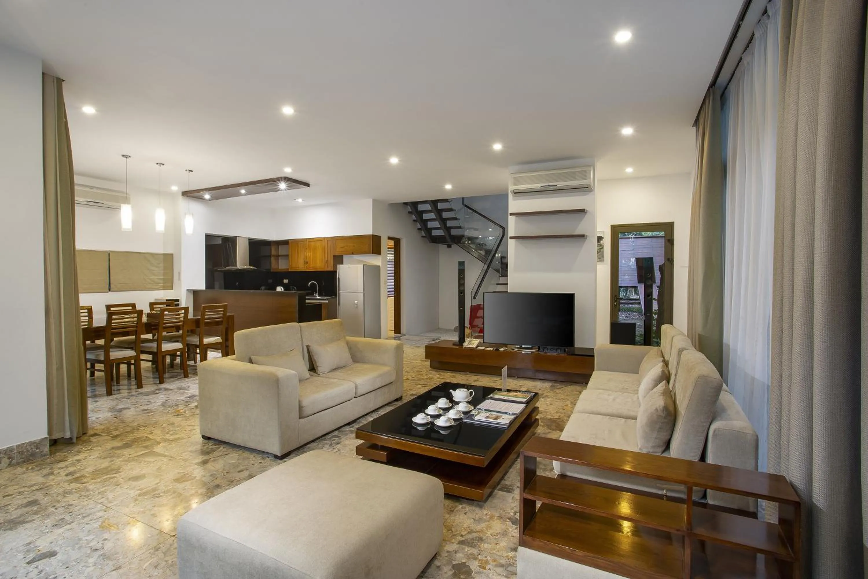 Living room, Seating Area in Flamingo Dai Lai Resort