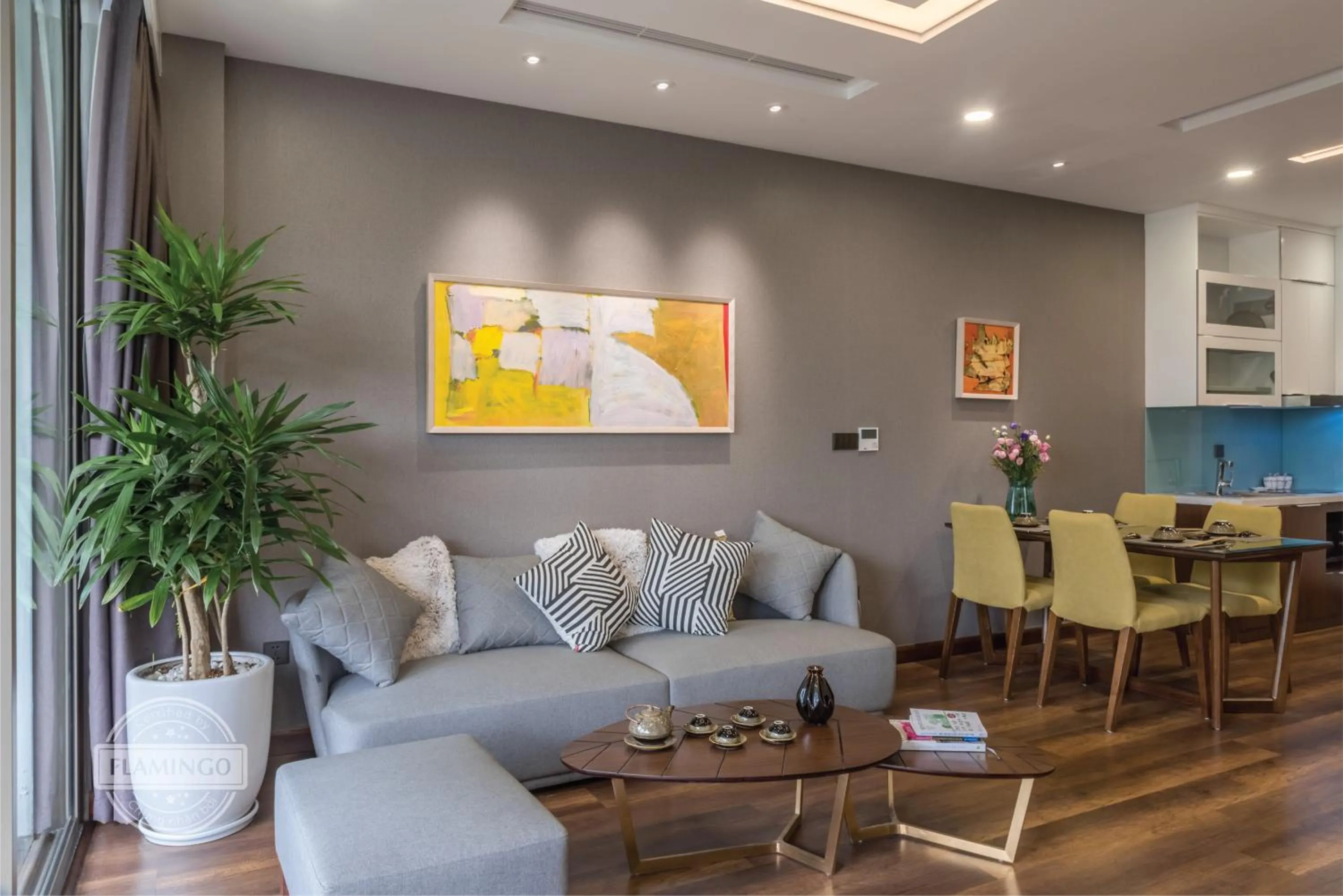 Living room, Seating Area in Flamingo Dai Lai Resort