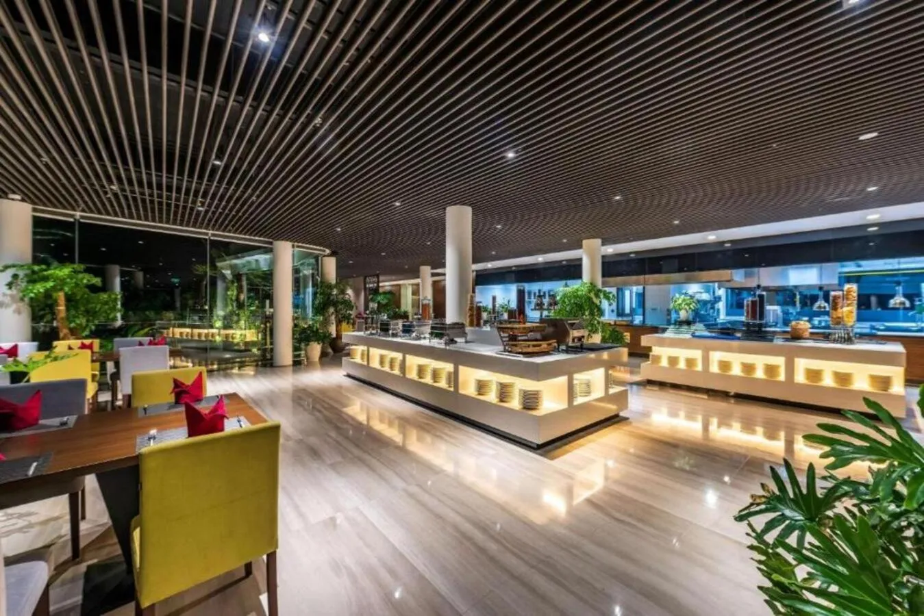 Restaurant/places to eat in Flamingo Dai Lai Resort