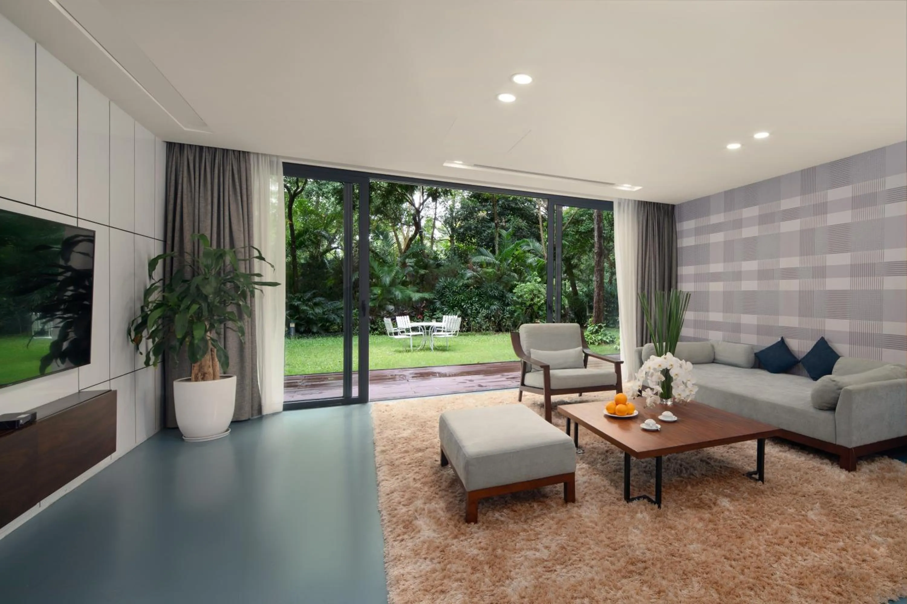 TV and multimedia, Seating Area in Flamingo Dai Lai Resort