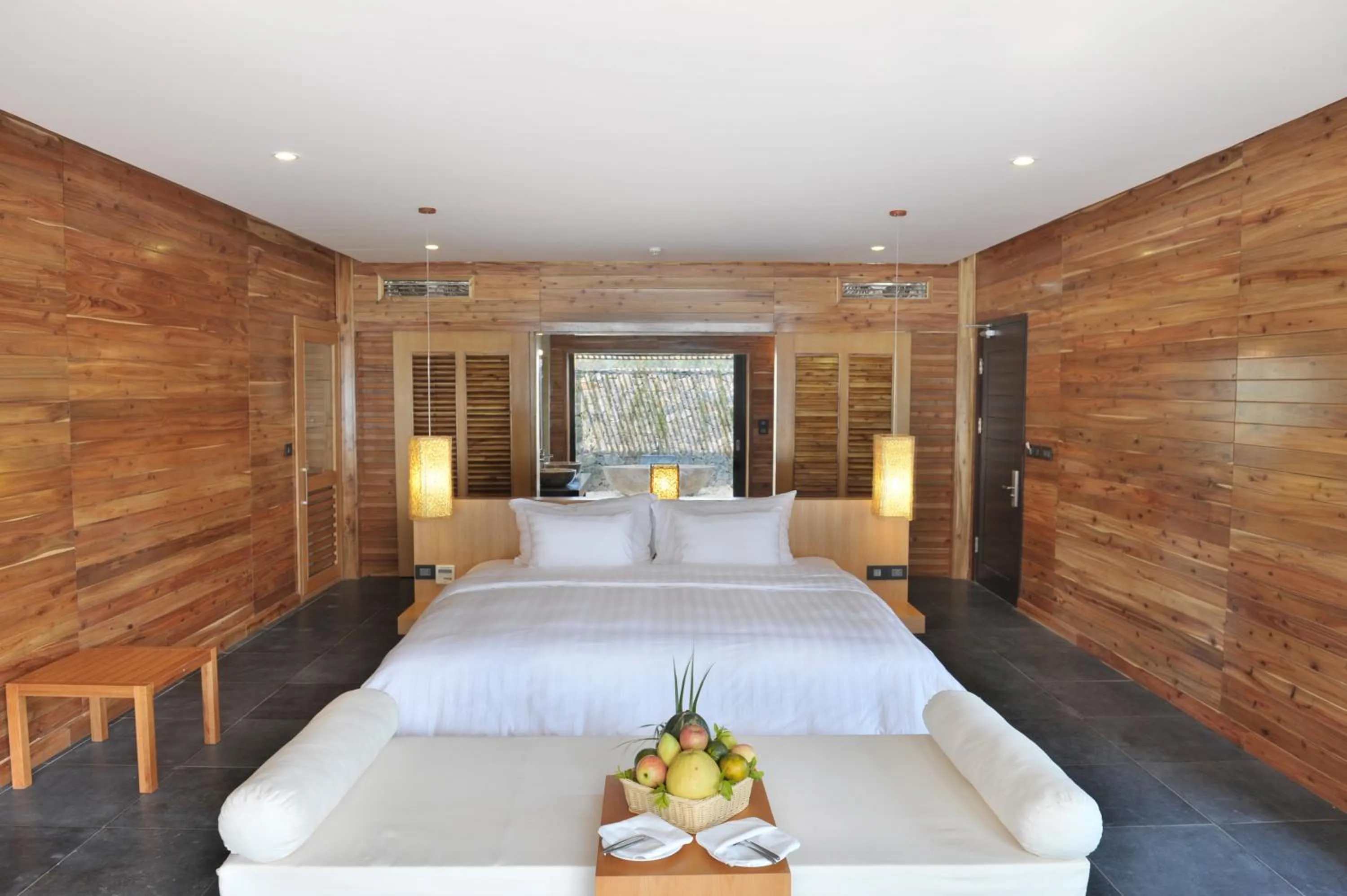 Bedroom in Flamingo Dai Lai Resort