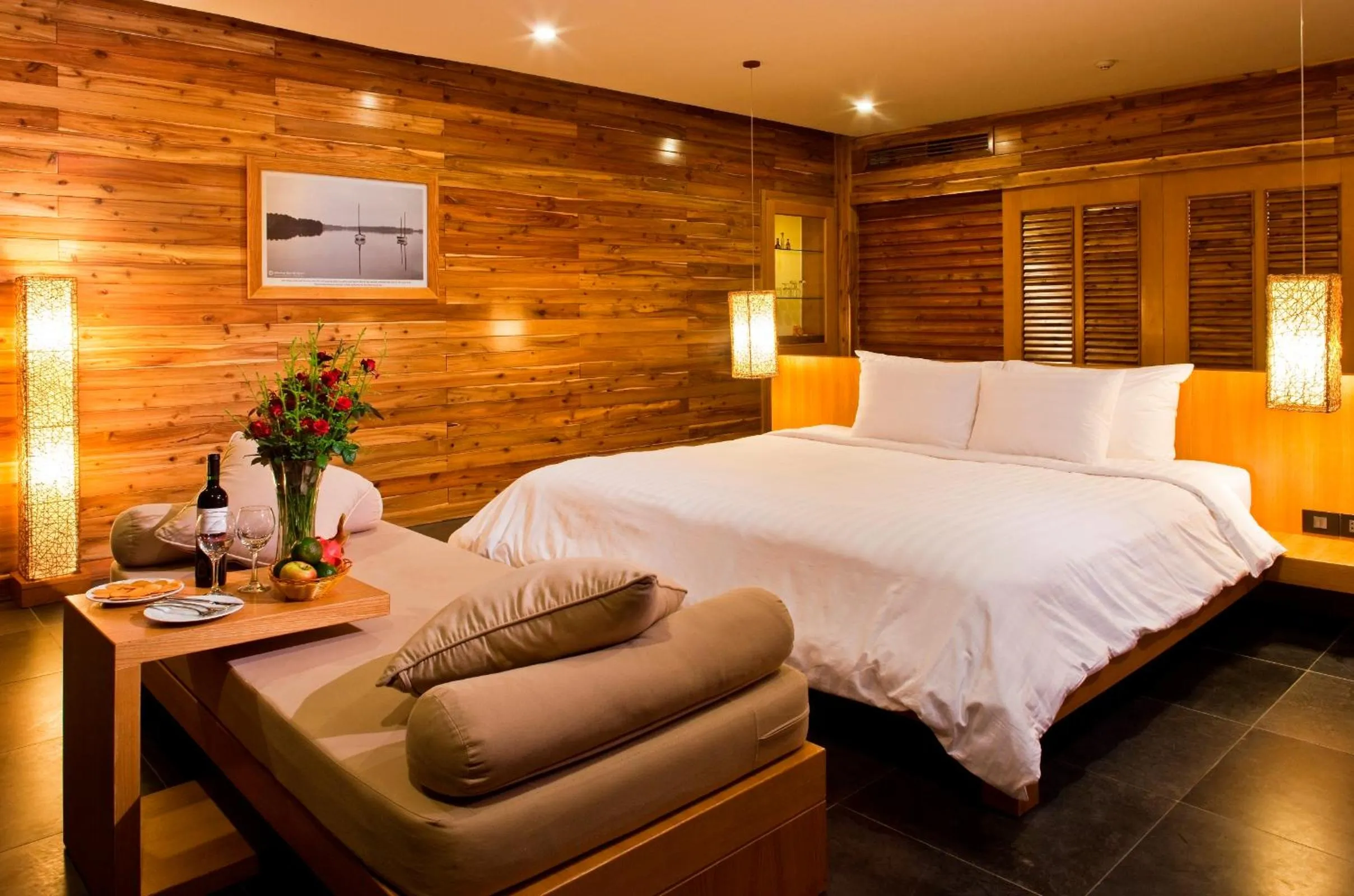 Bedroom in Flamingo Dai Lai Resort