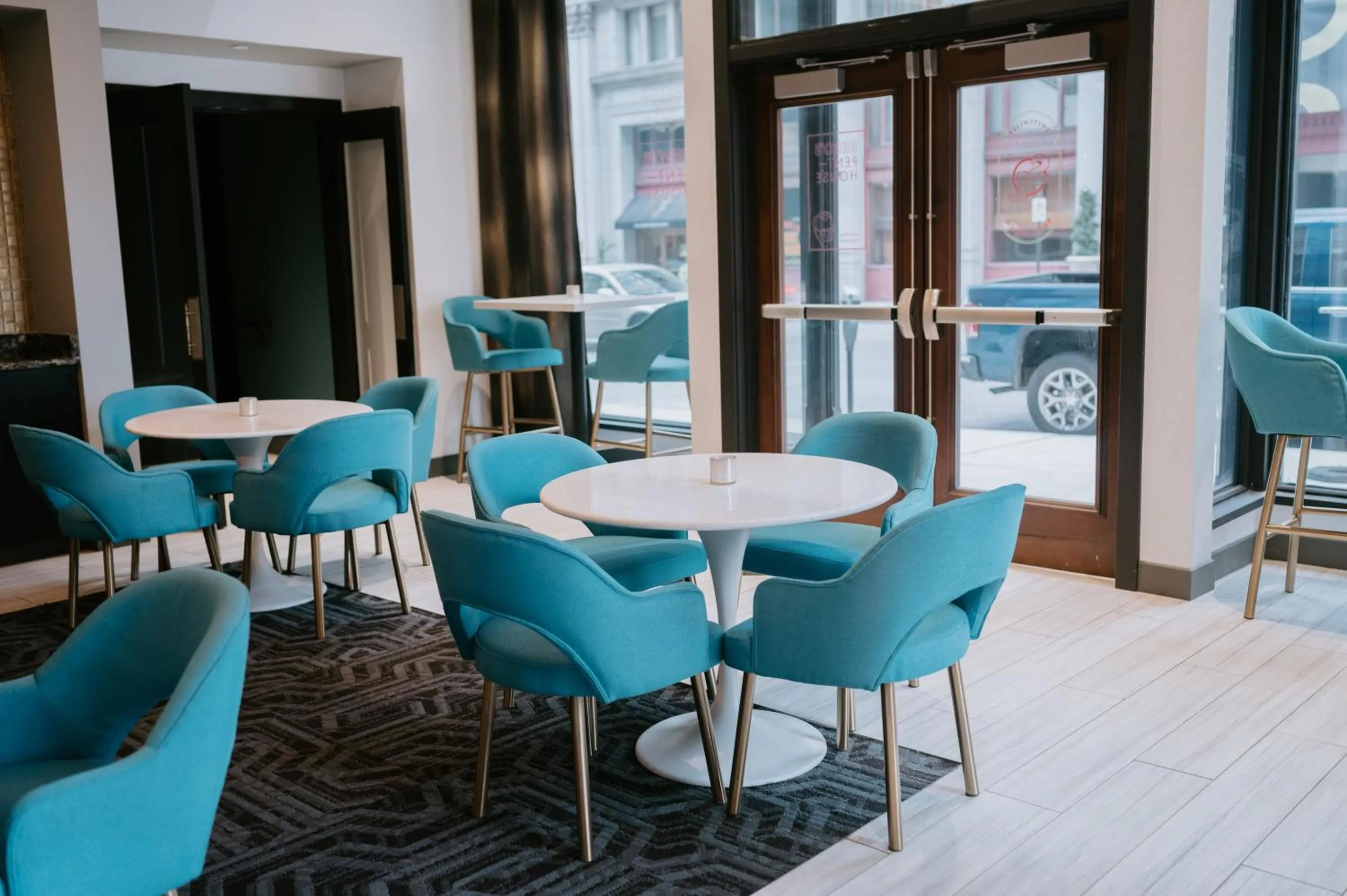 Restaurant/places to eat in Hotel Indigo - St. Louis - Downtown by IHG