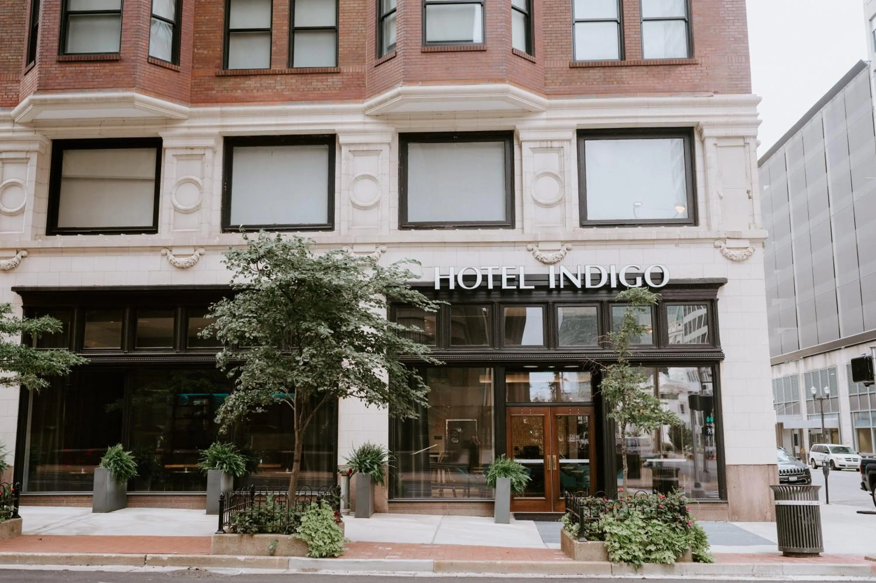 Property building in Hotel Indigo - St. Louis - Downtown by IHG