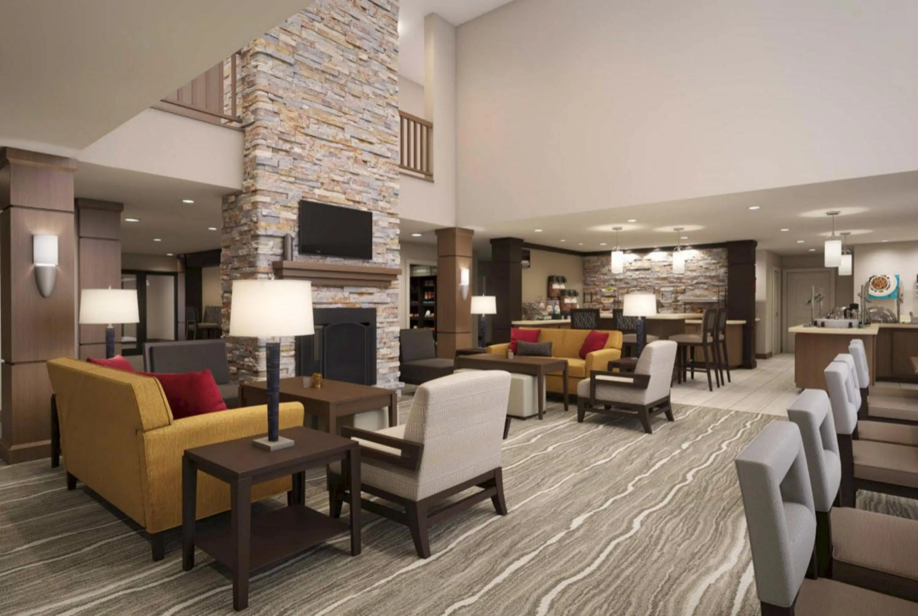 Restaurant/places to eat in Staybridge Suites - Lafayette by IHG