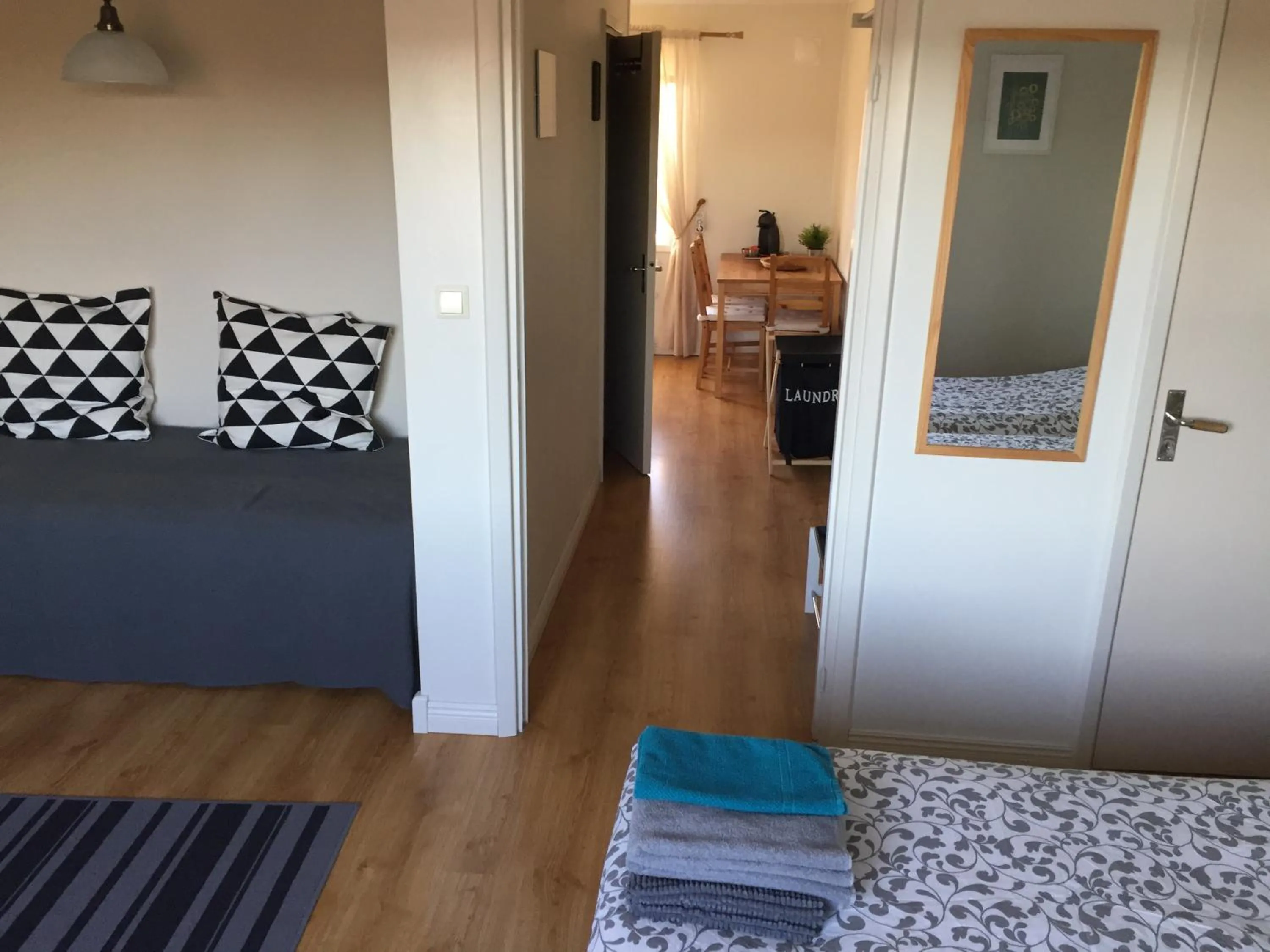 Apartment in The Green House Guesthouse