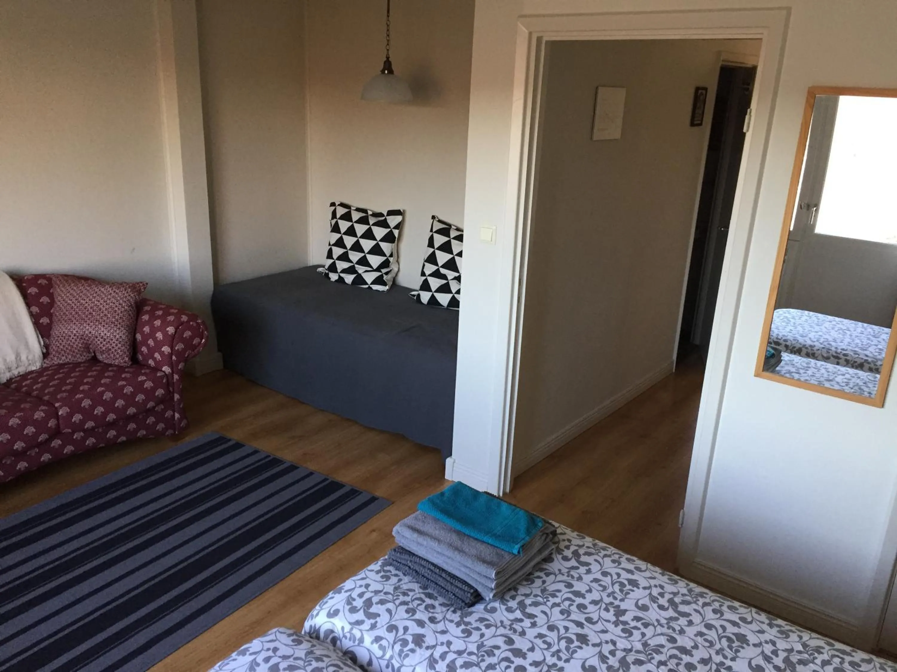 Apartment in The Green House Guesthouse