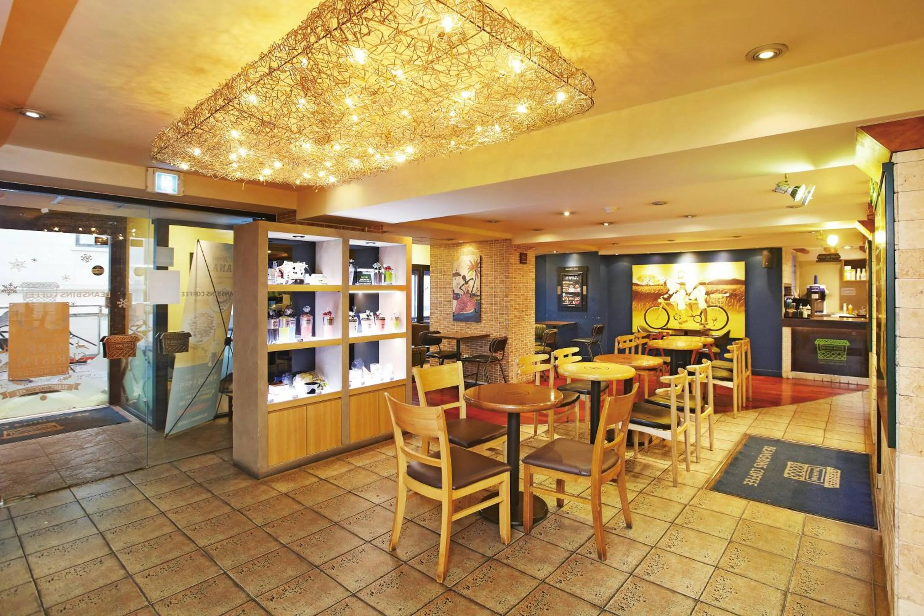 Continental breakfast in Savoy Hotel Myeongdong