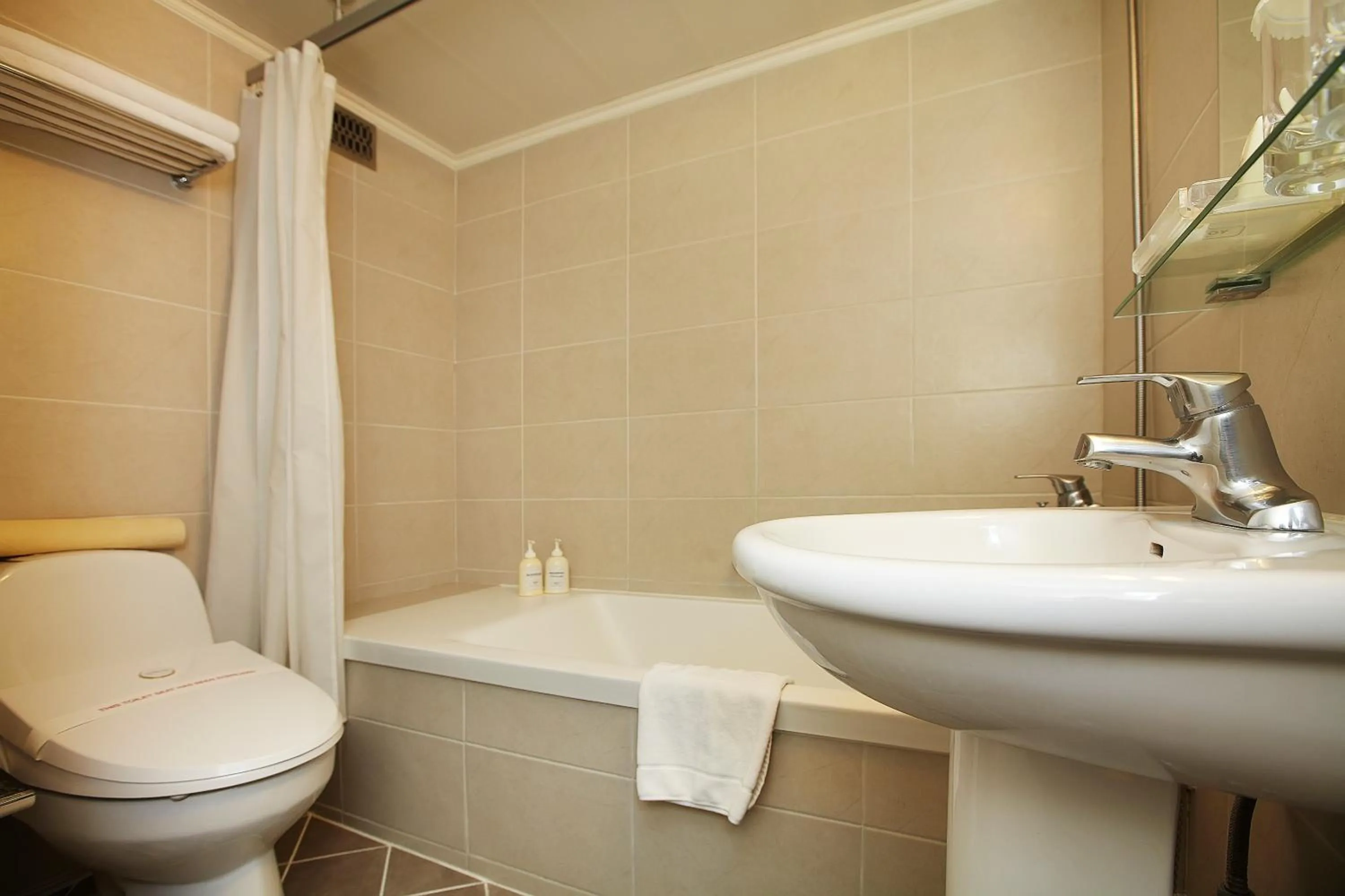 Toilet in Savoy Hotel Myeongdong