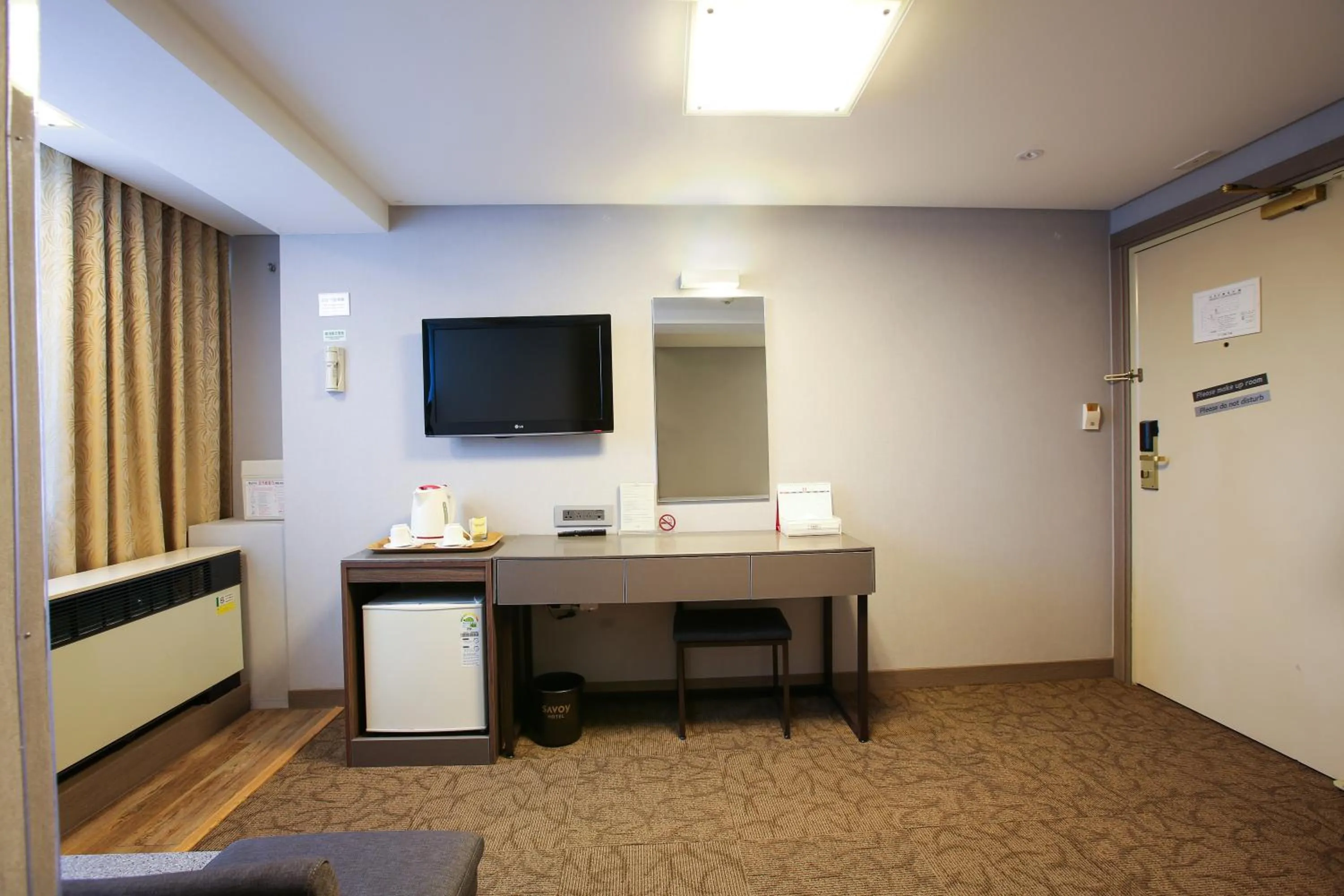 Decorative detail in Savoy Hotel Myeongdong