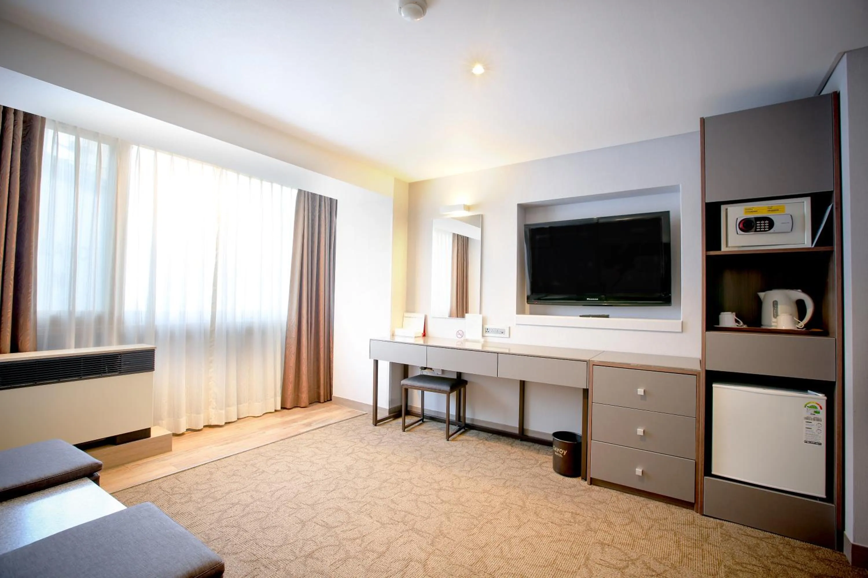 Living room in Savoy Hotel Myeongdong