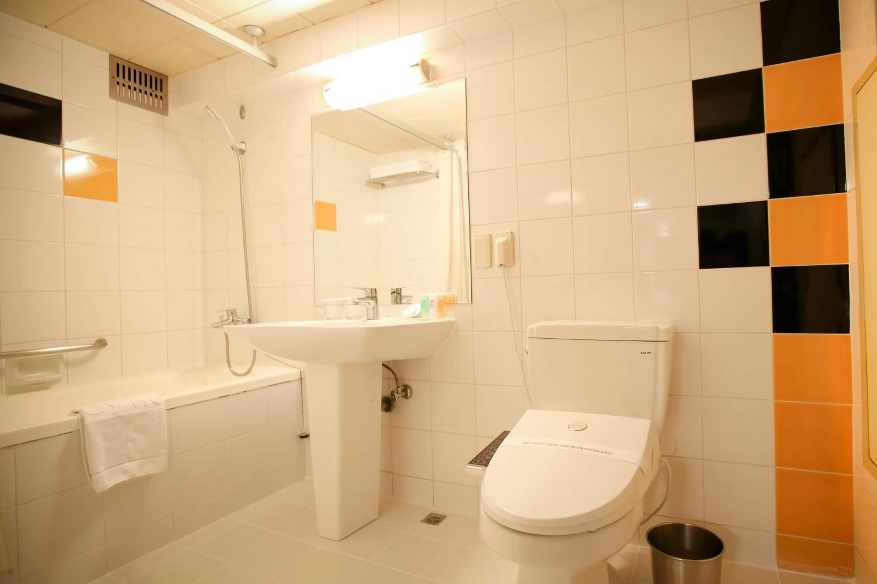 Decorative detail in Savoy Hotel Myeongdong