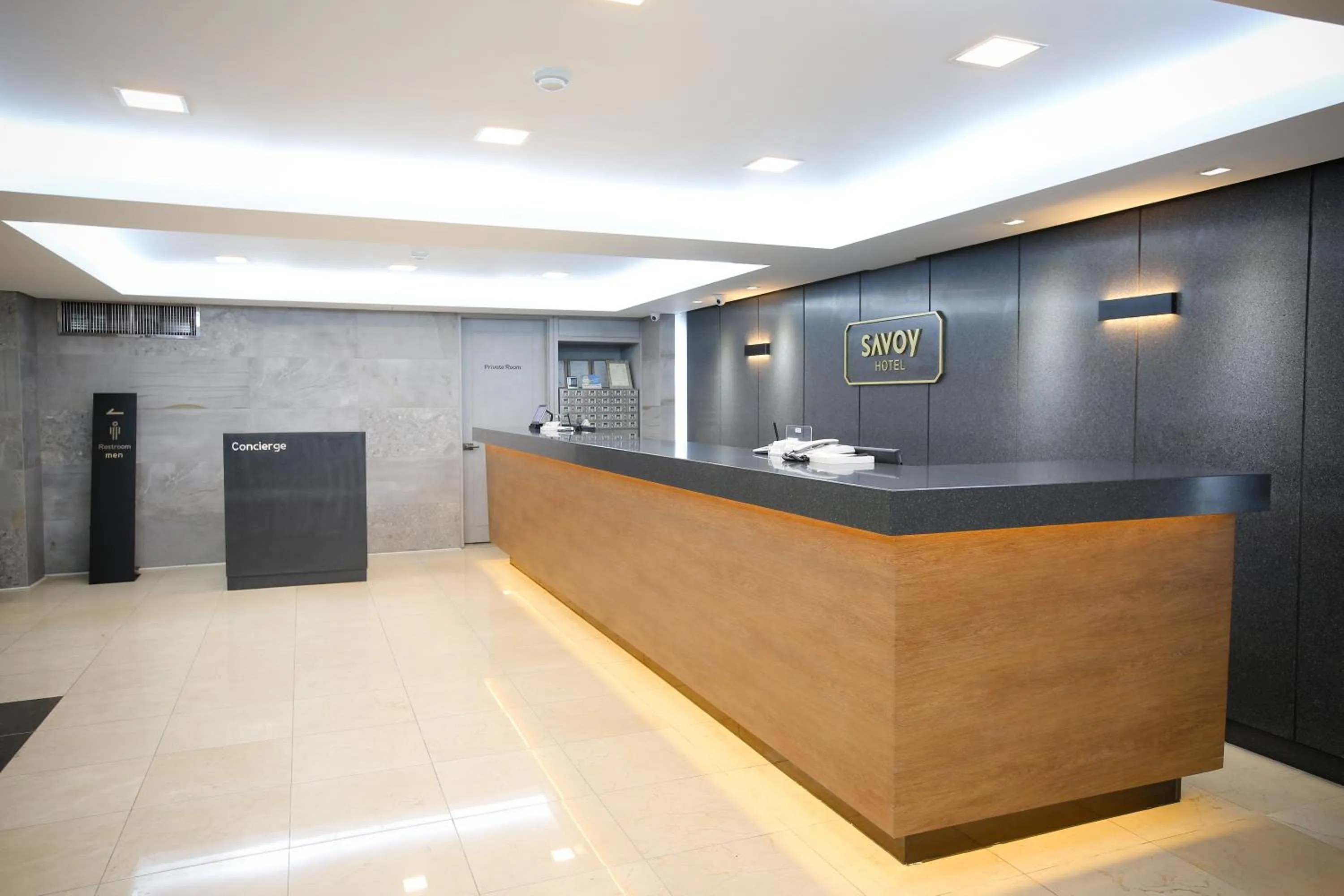 Lobby or reception in Savoy Hotel Myeongdong
