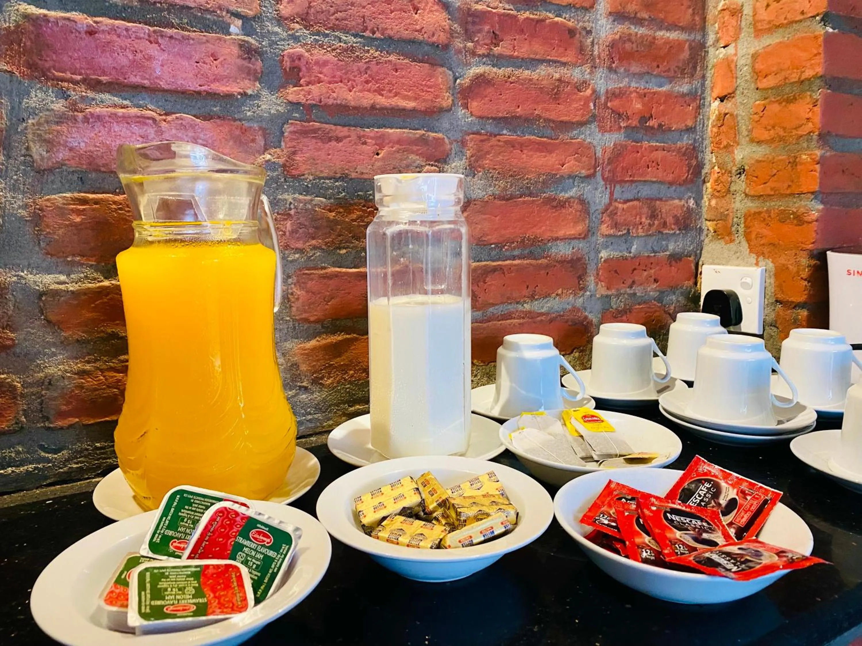 Breakfast in Clock Inn Colombo