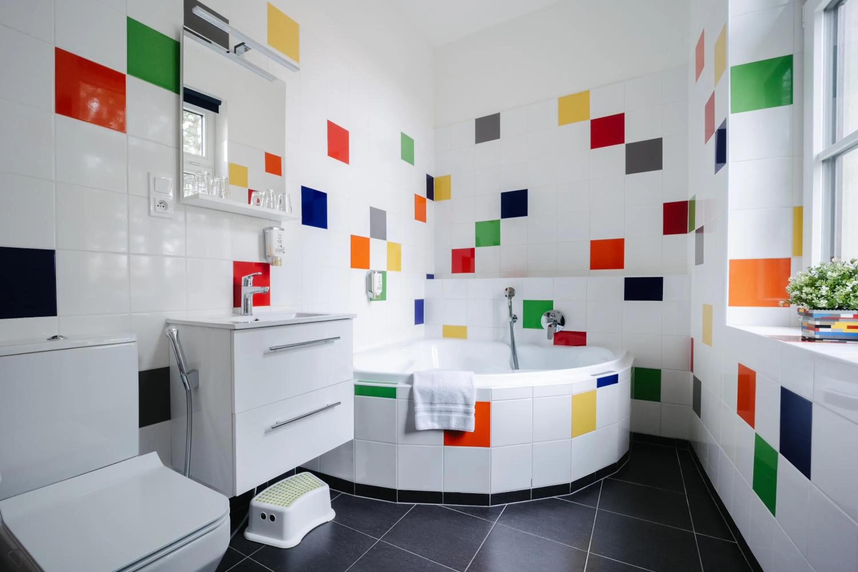 Hotel a Museum of Bricks