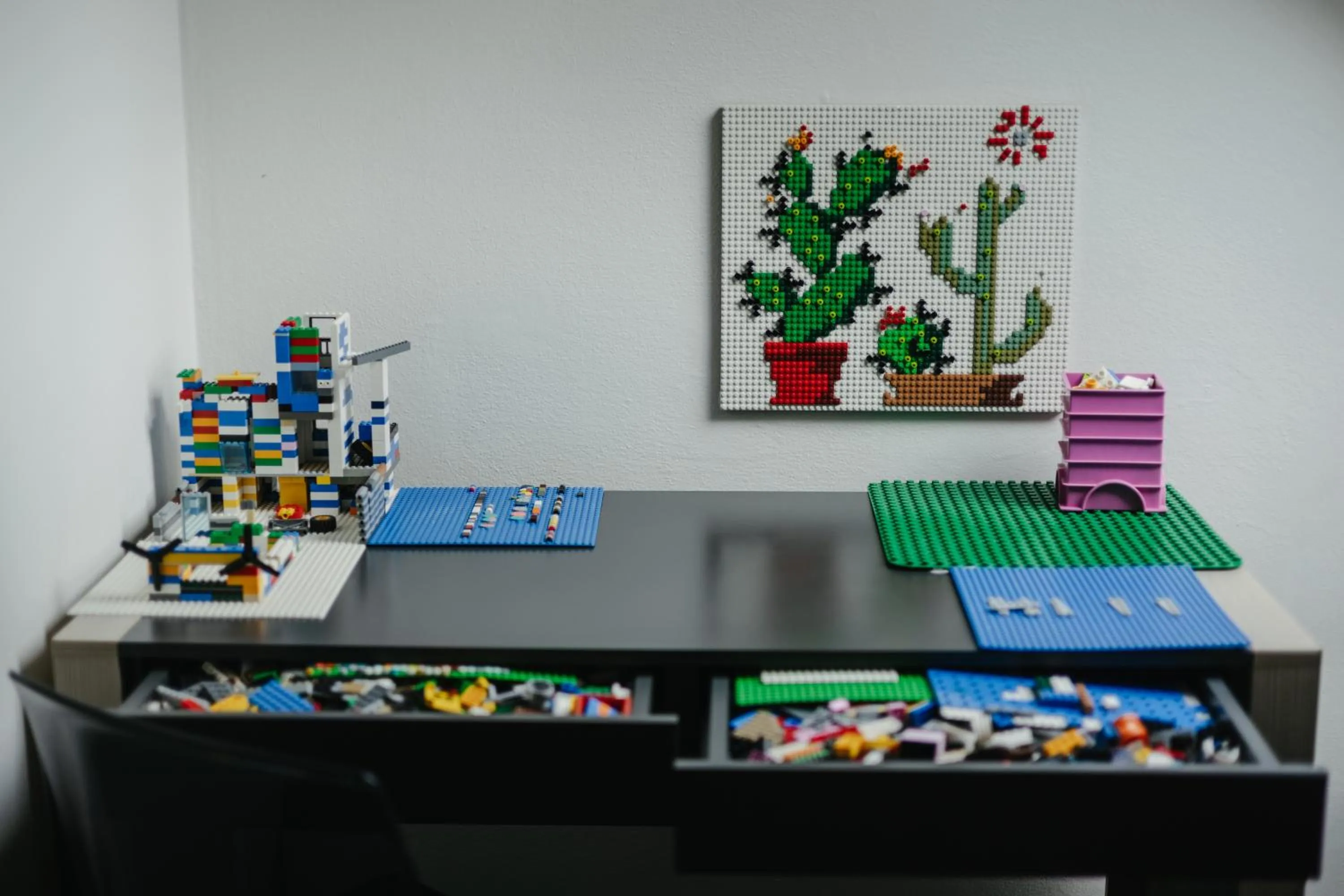 Hotel a Museum of Bricks