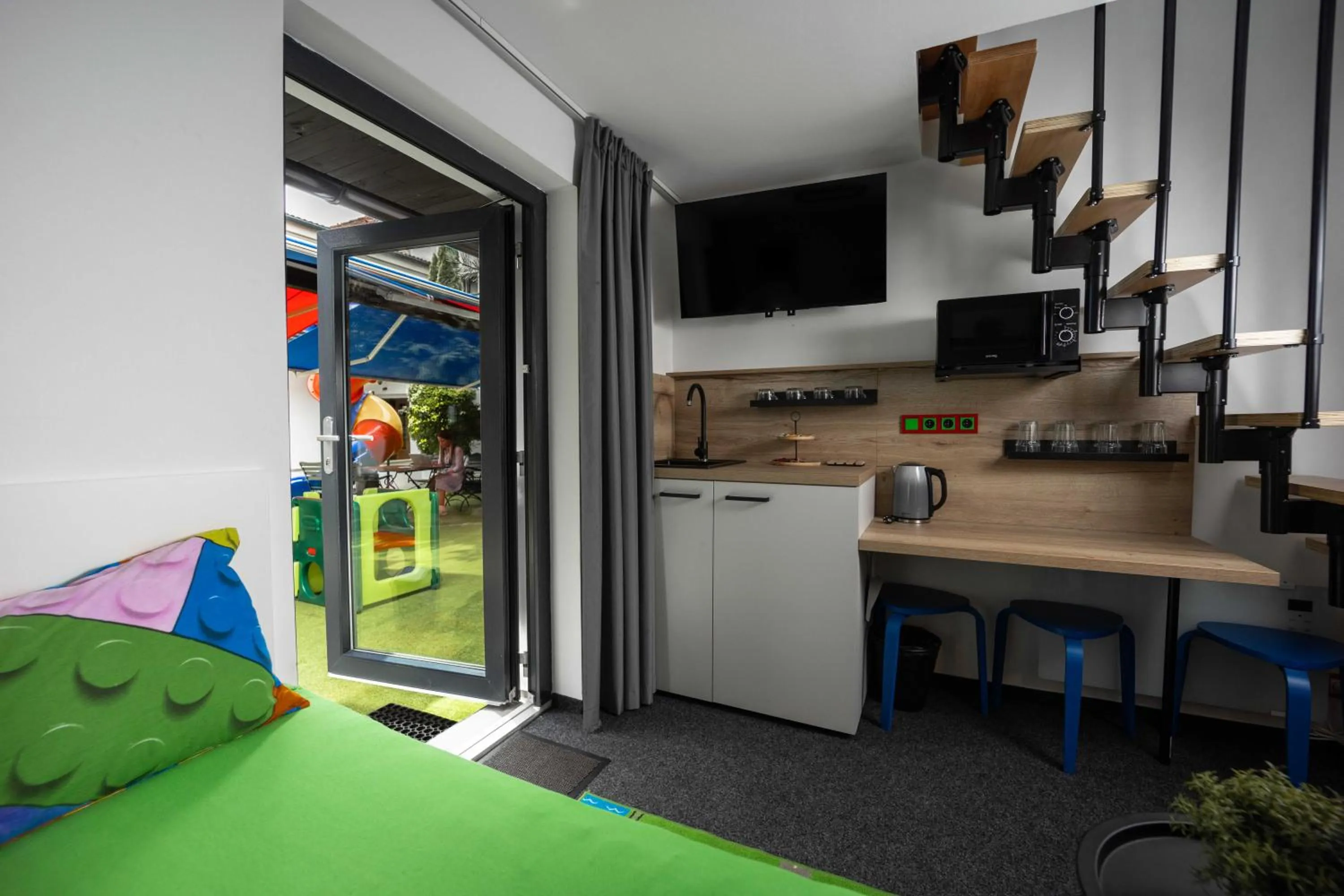 Hotel a Museum of Bricks