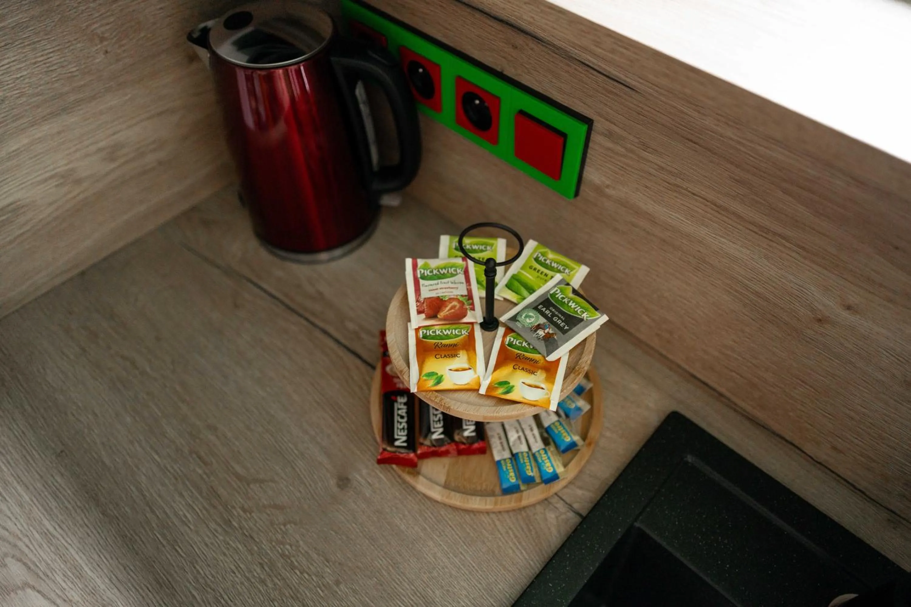 Hotel a Museum of Bricks