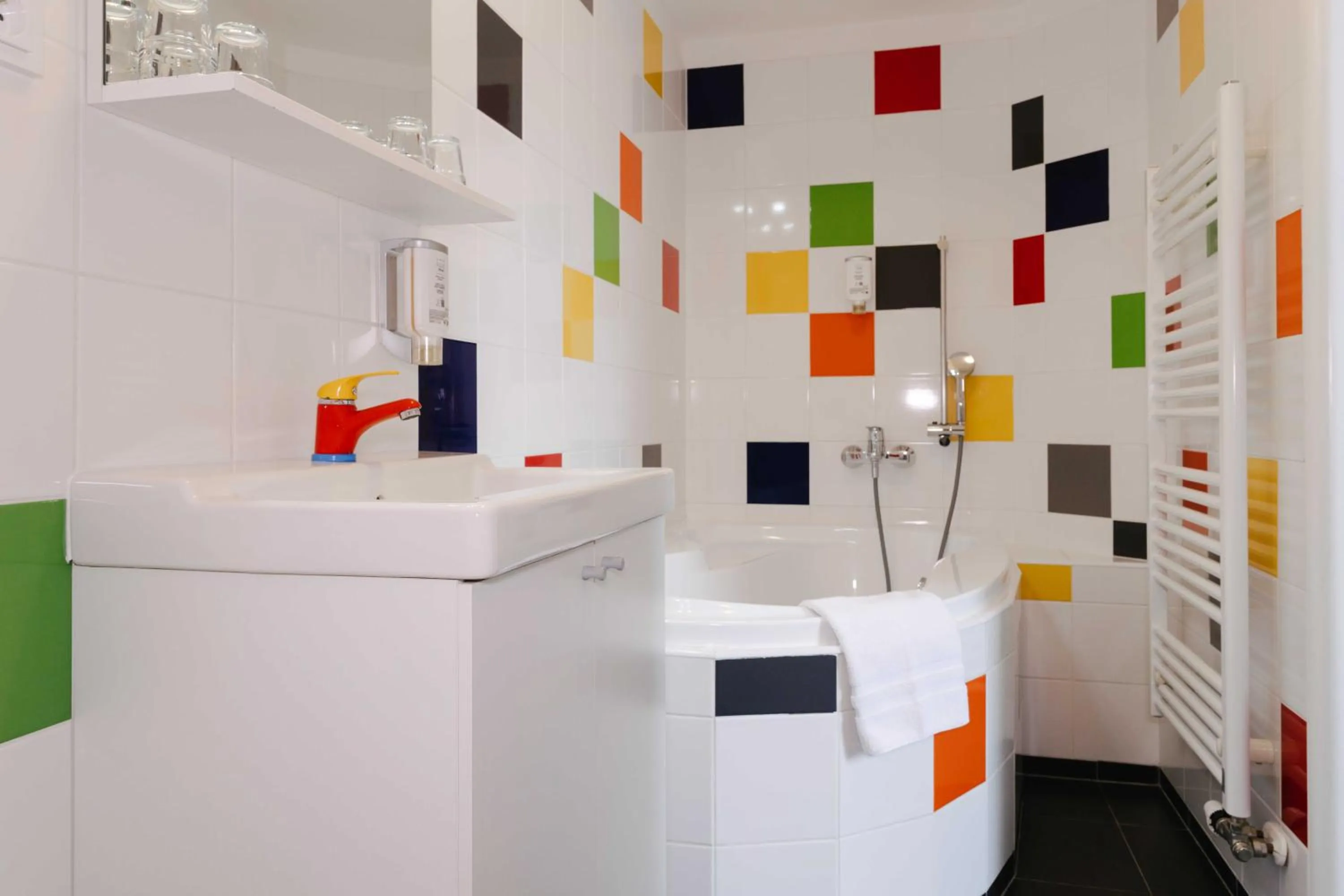 Hotel a Museum of Bricks