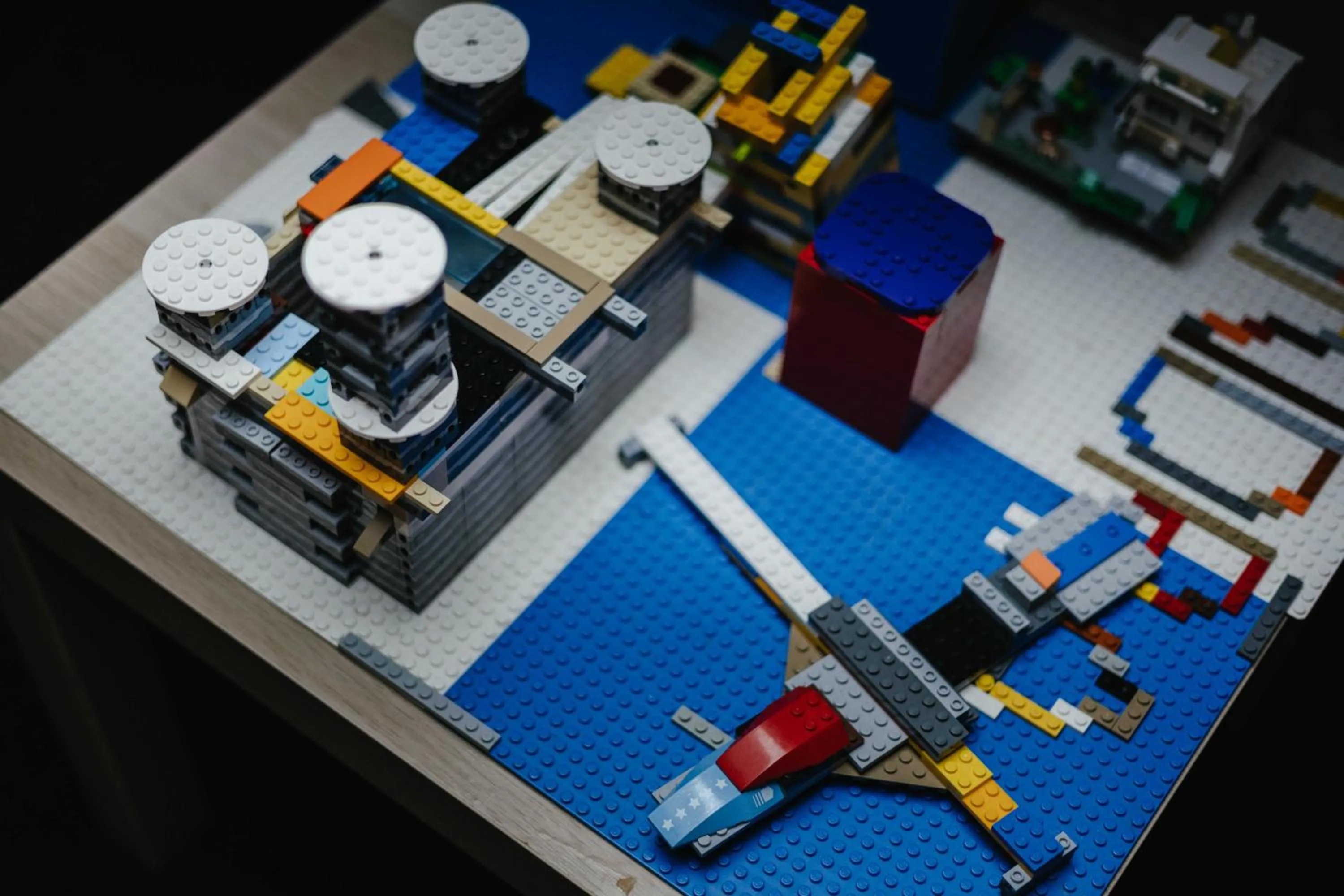 Hotel a Museum of Bricks